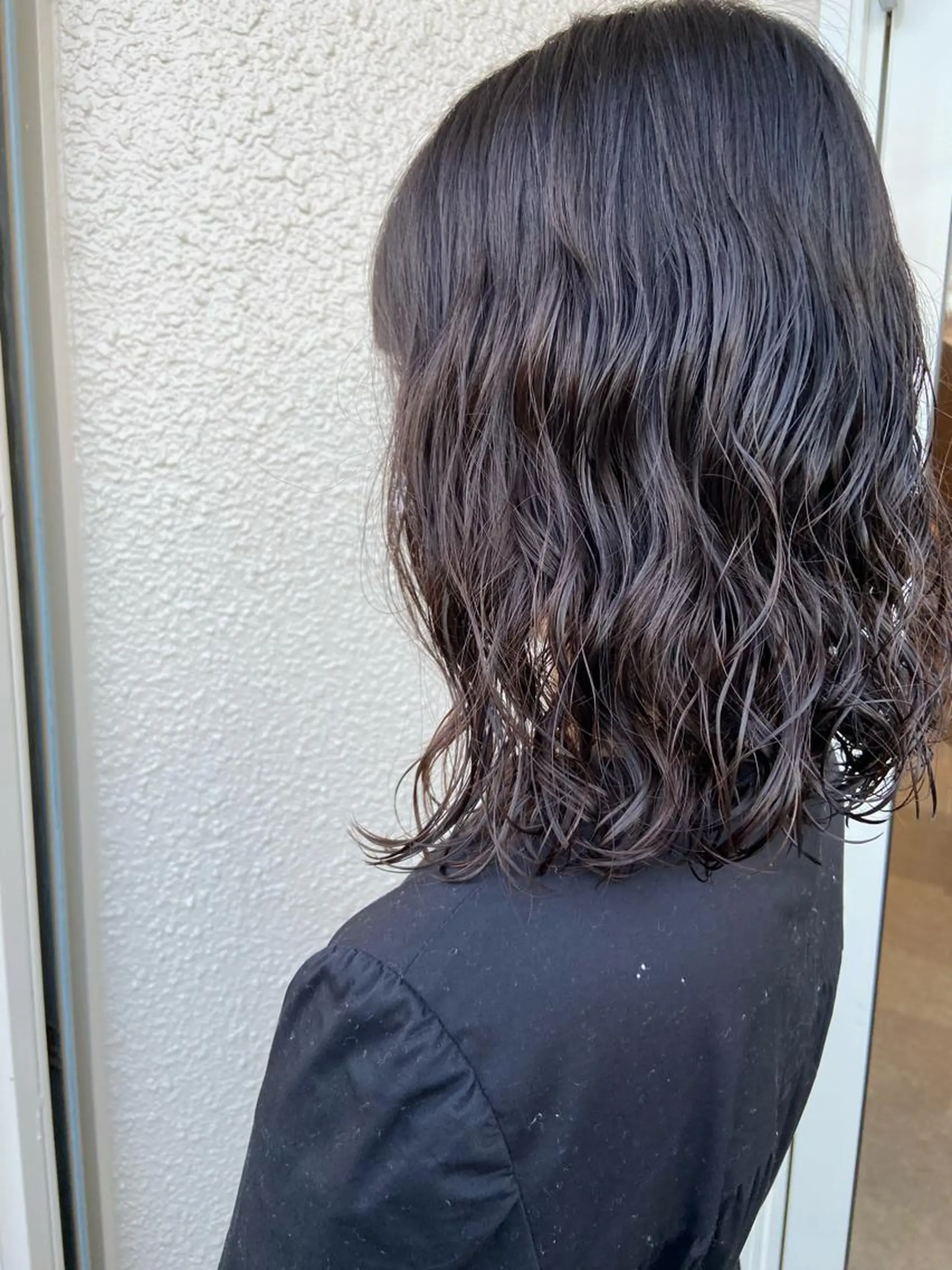 ミディアム パーマ miri.. 久留米のヘアスタイル