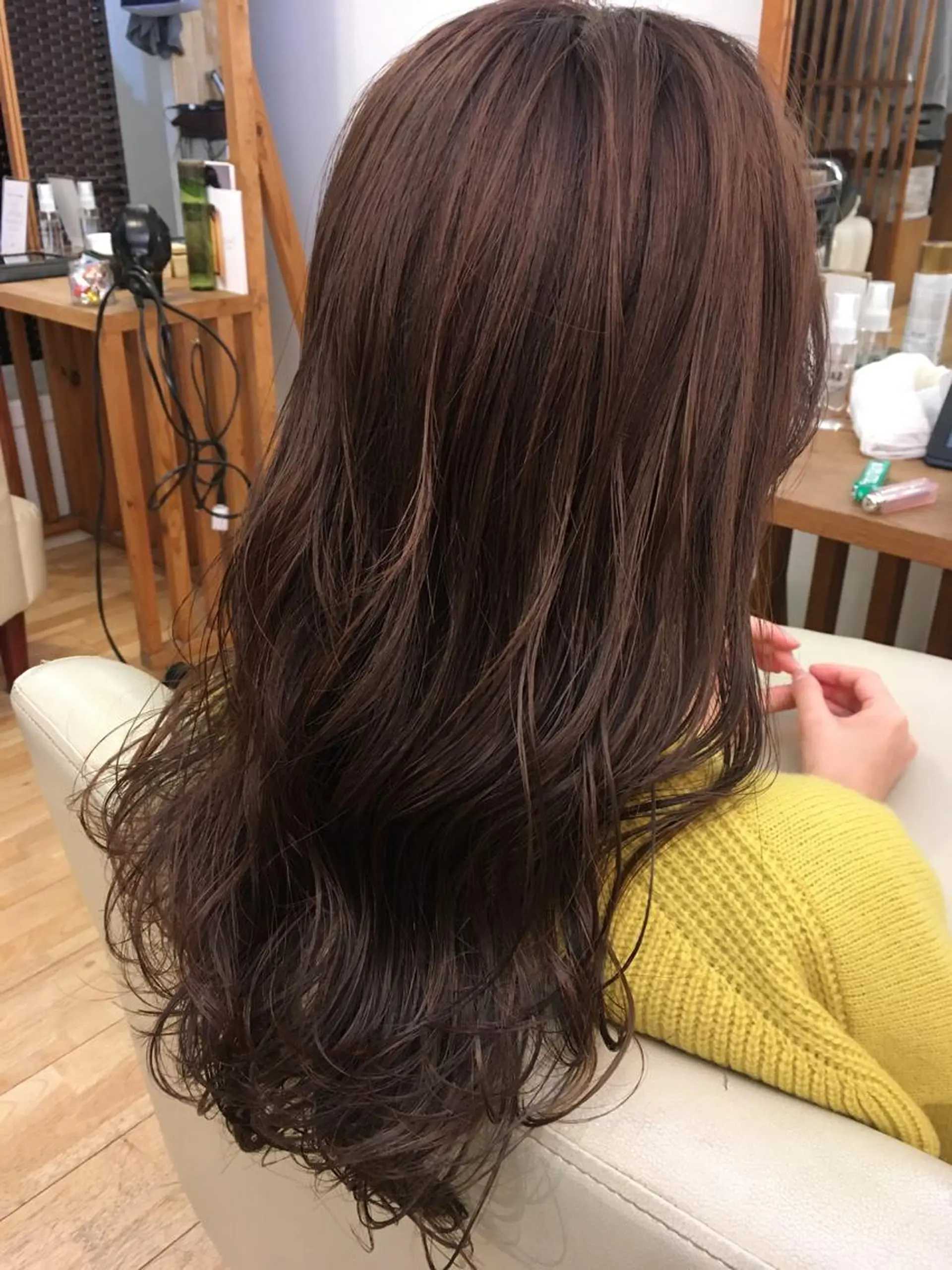 ロング 平 一裕のヘアスタイル