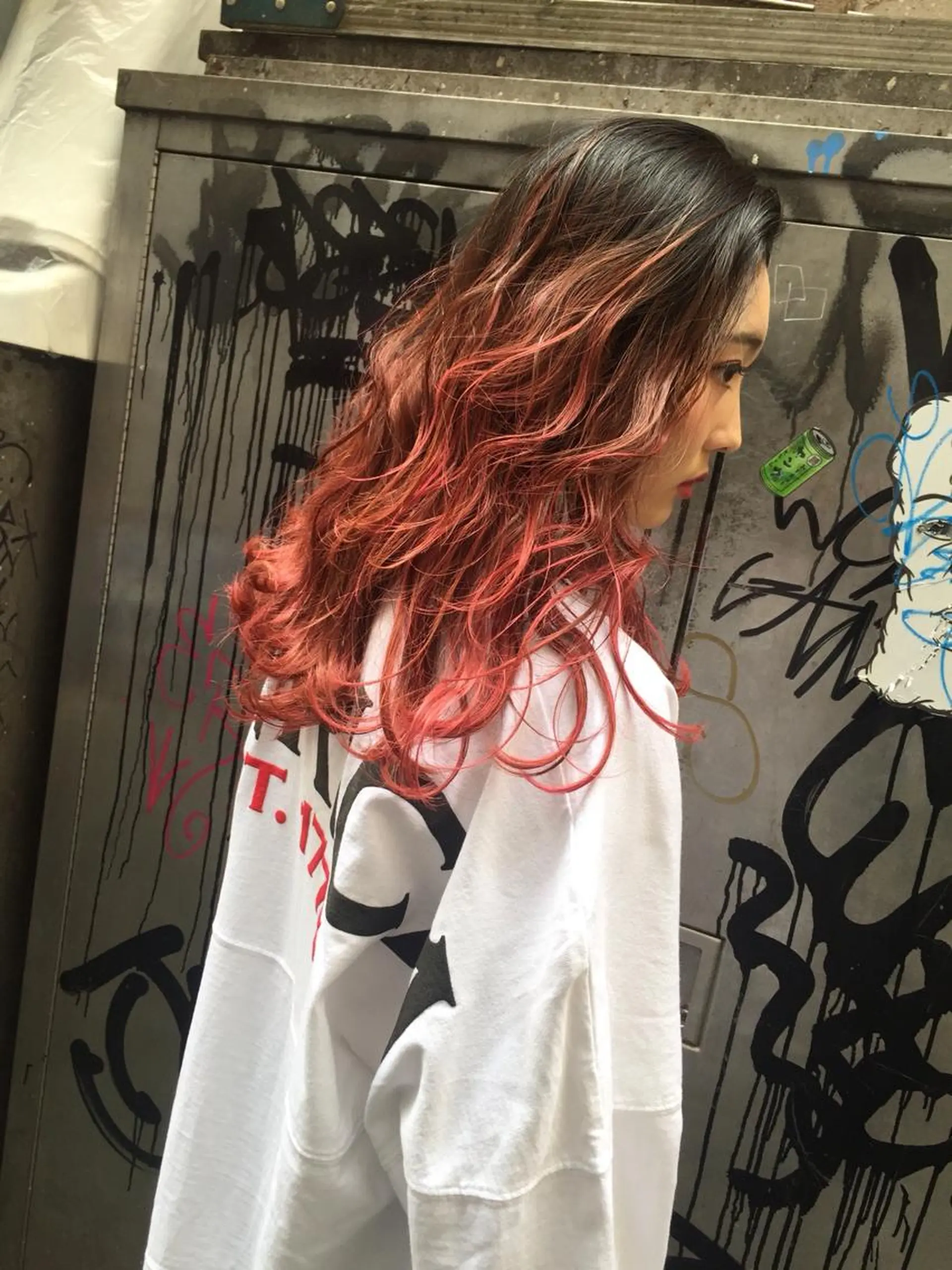 ロング カラー ブリーチ難民の救世主 サロンINK.渋谷のヘアスタイル