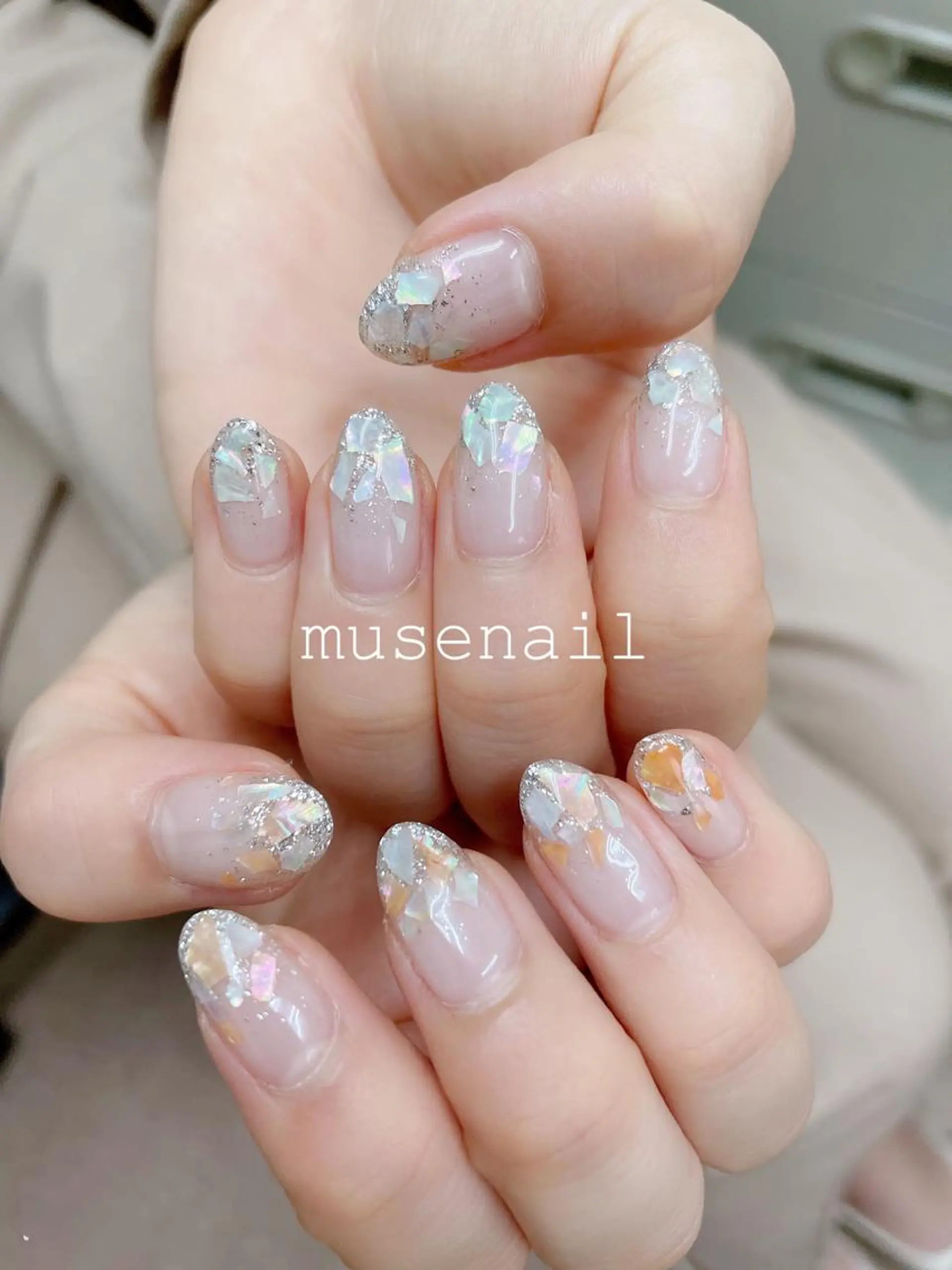 ネイル muse nailのネイルデザイン