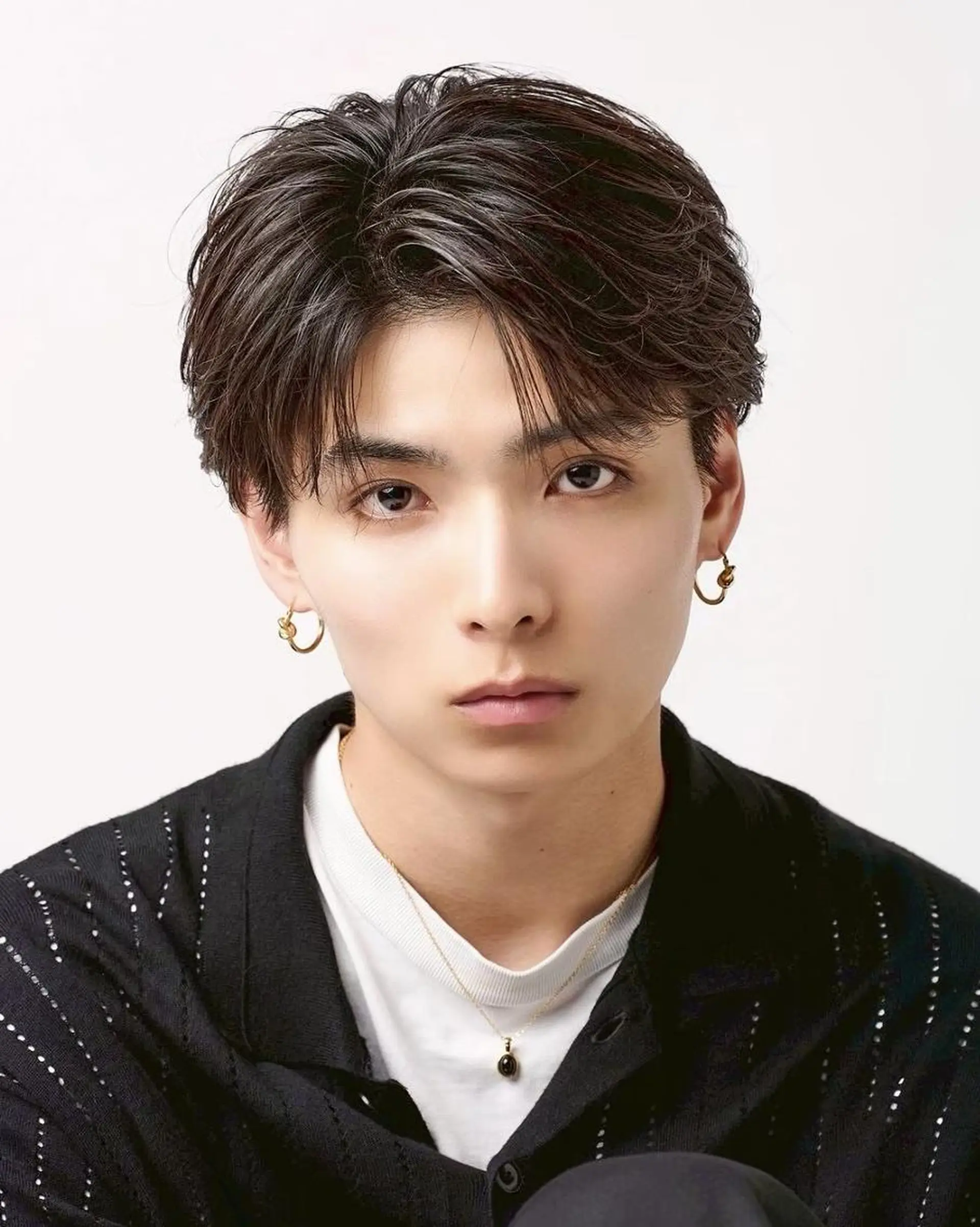 メンズ カット パーマ 🔥パーマで大人な色 気🔥BLUCK札幌のヘアスタイル