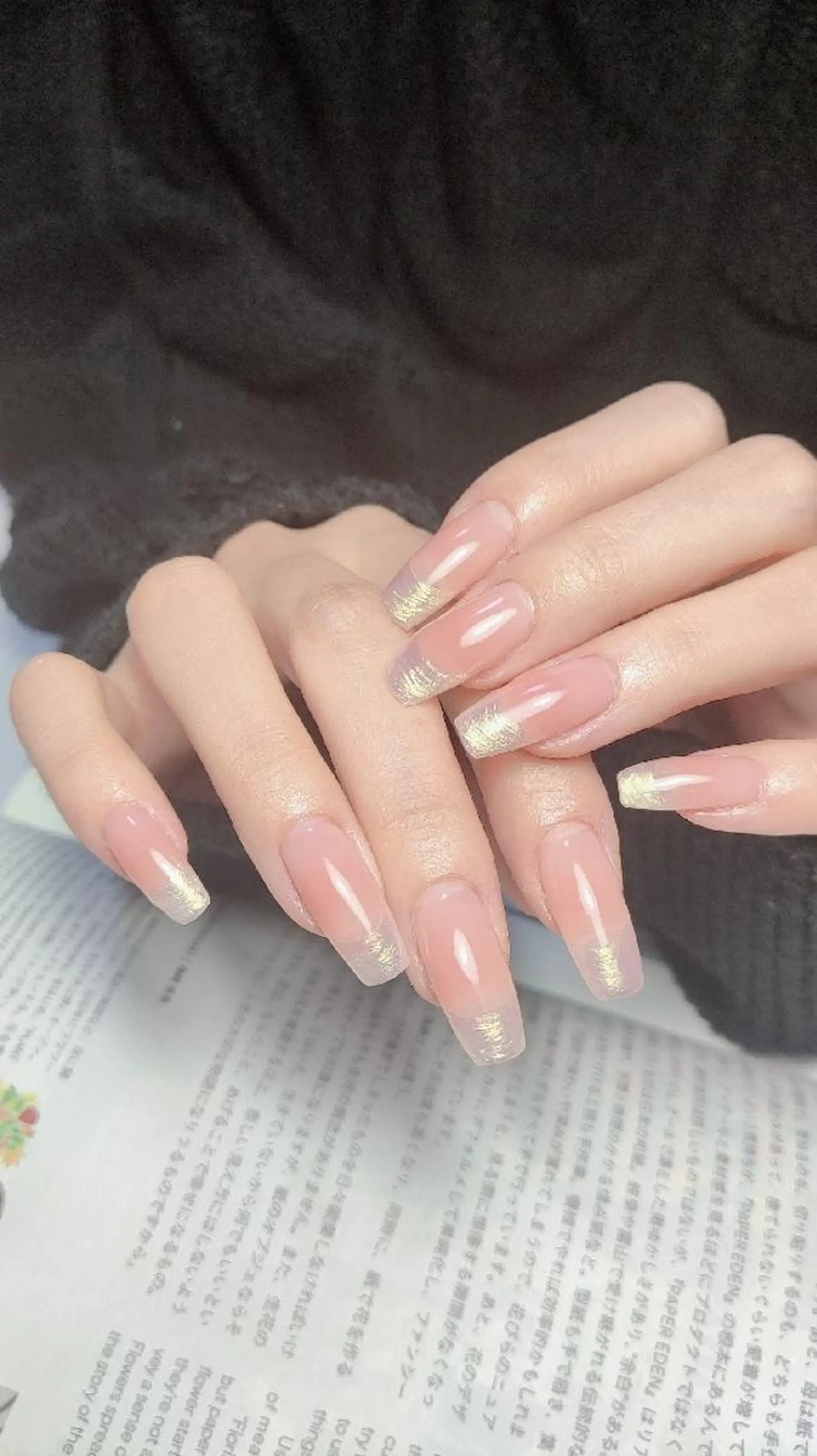 ネイル ハンドネイル E·U·B ネイル所属・横浜市中区曙町 E·U·Bネイルのネイルデザイン