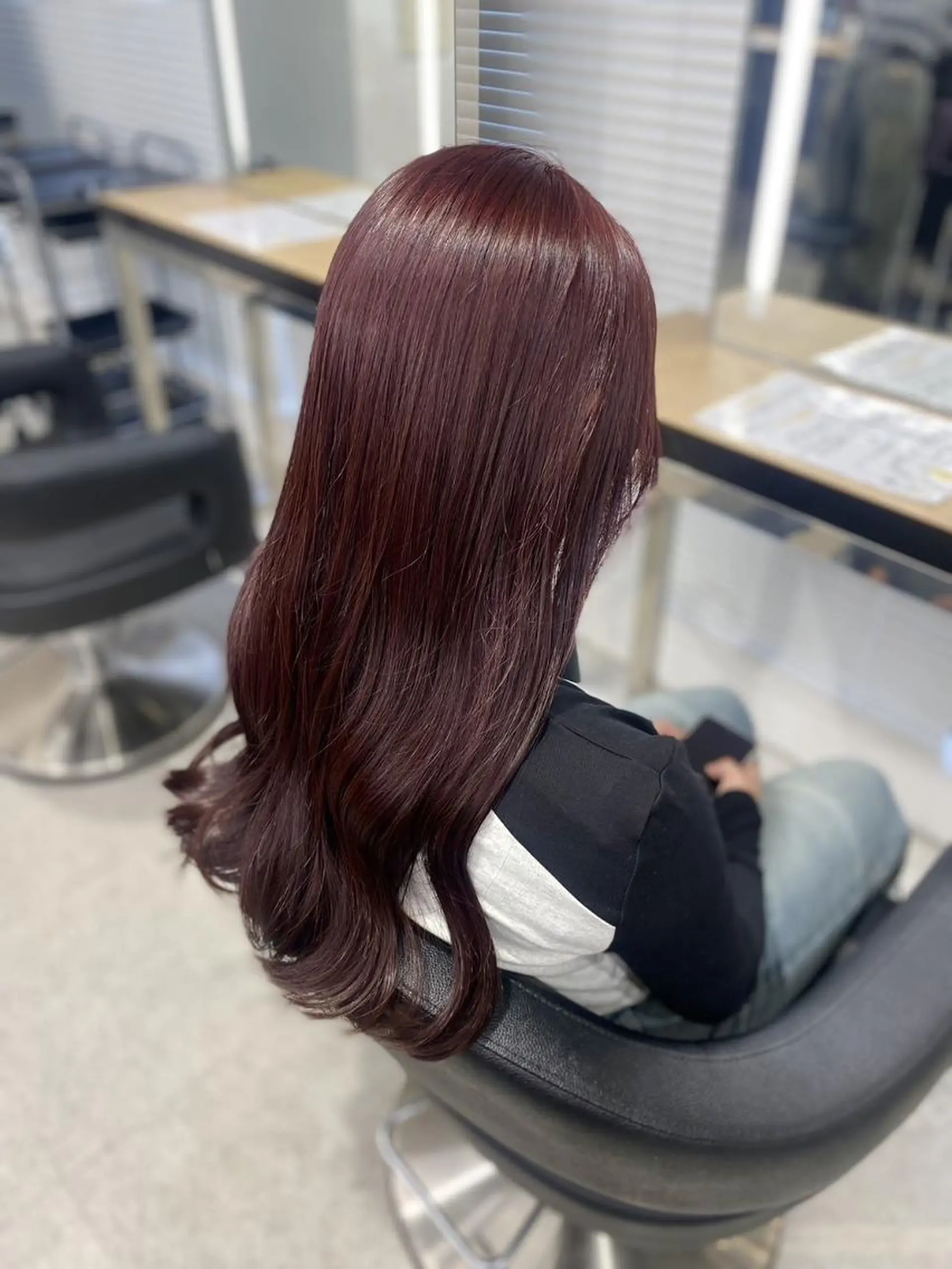 カラー girly❤︎暖色ヘ ア➰🎀HINANOのヘアスタイル