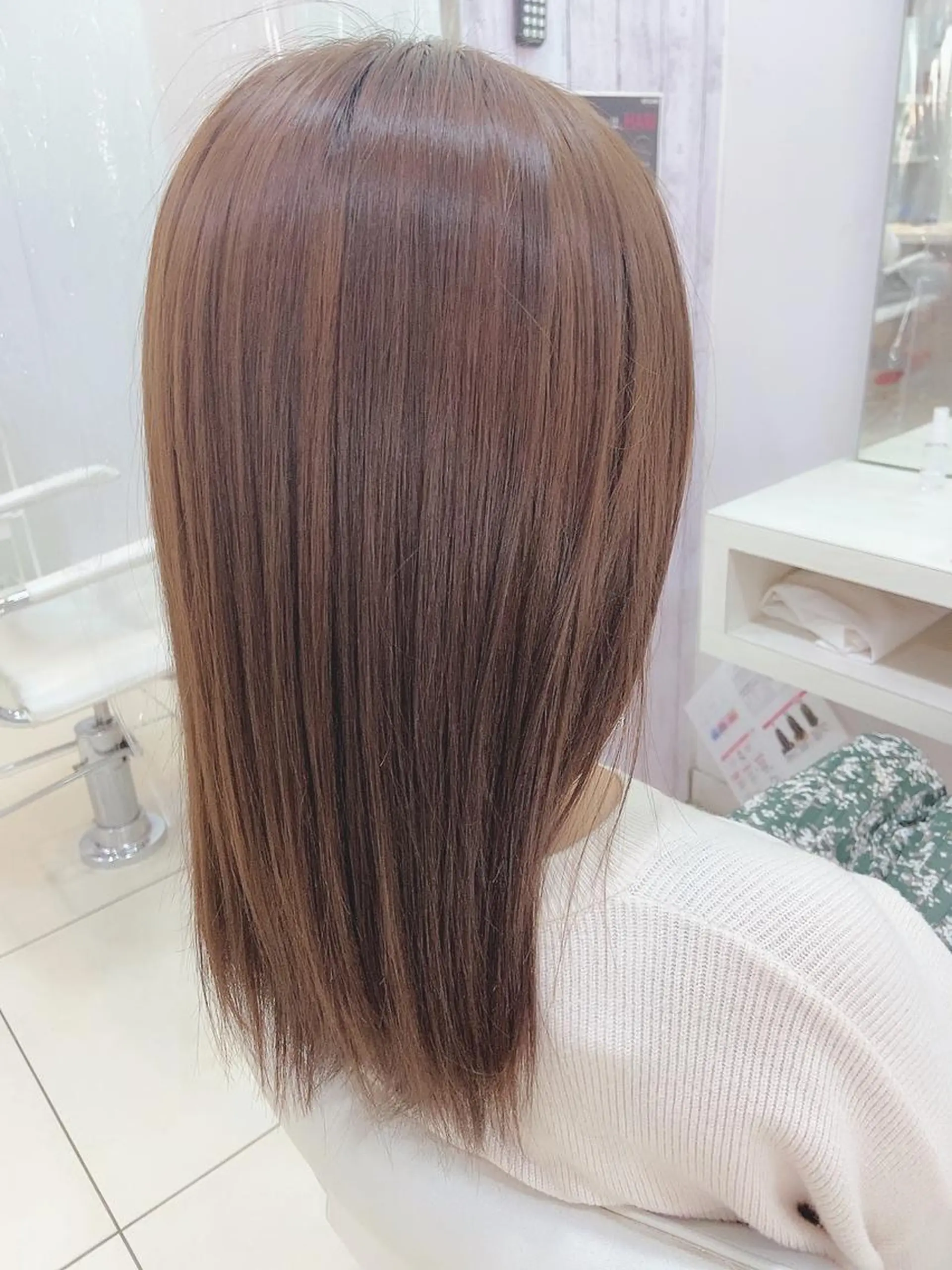 カラー 後藤 麻子のマツエク・マツパデザイン