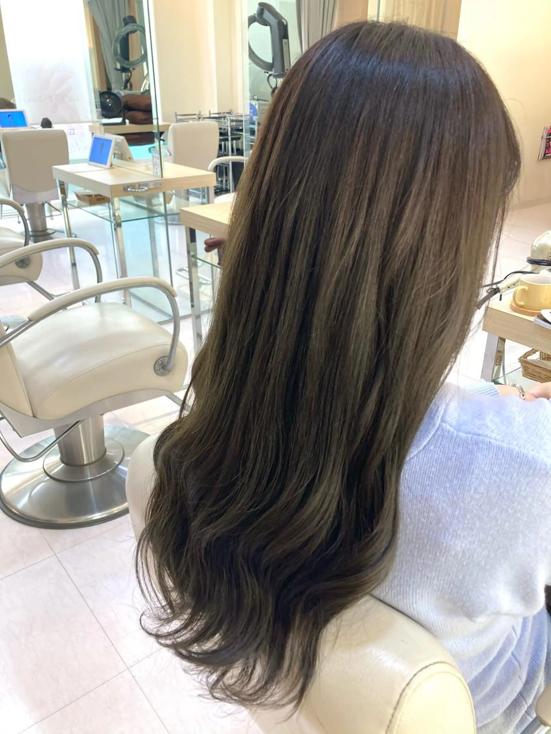 ロング カラー 後藤 瑞季のヘアスタイル