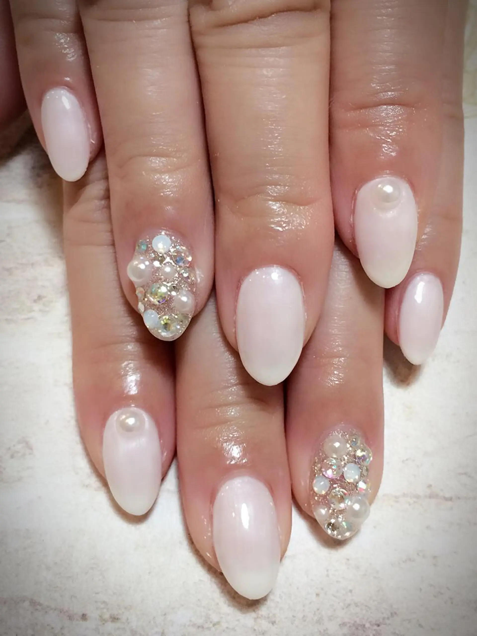 ネイル シンプルネイル jdn kayokoのネイルデザイン