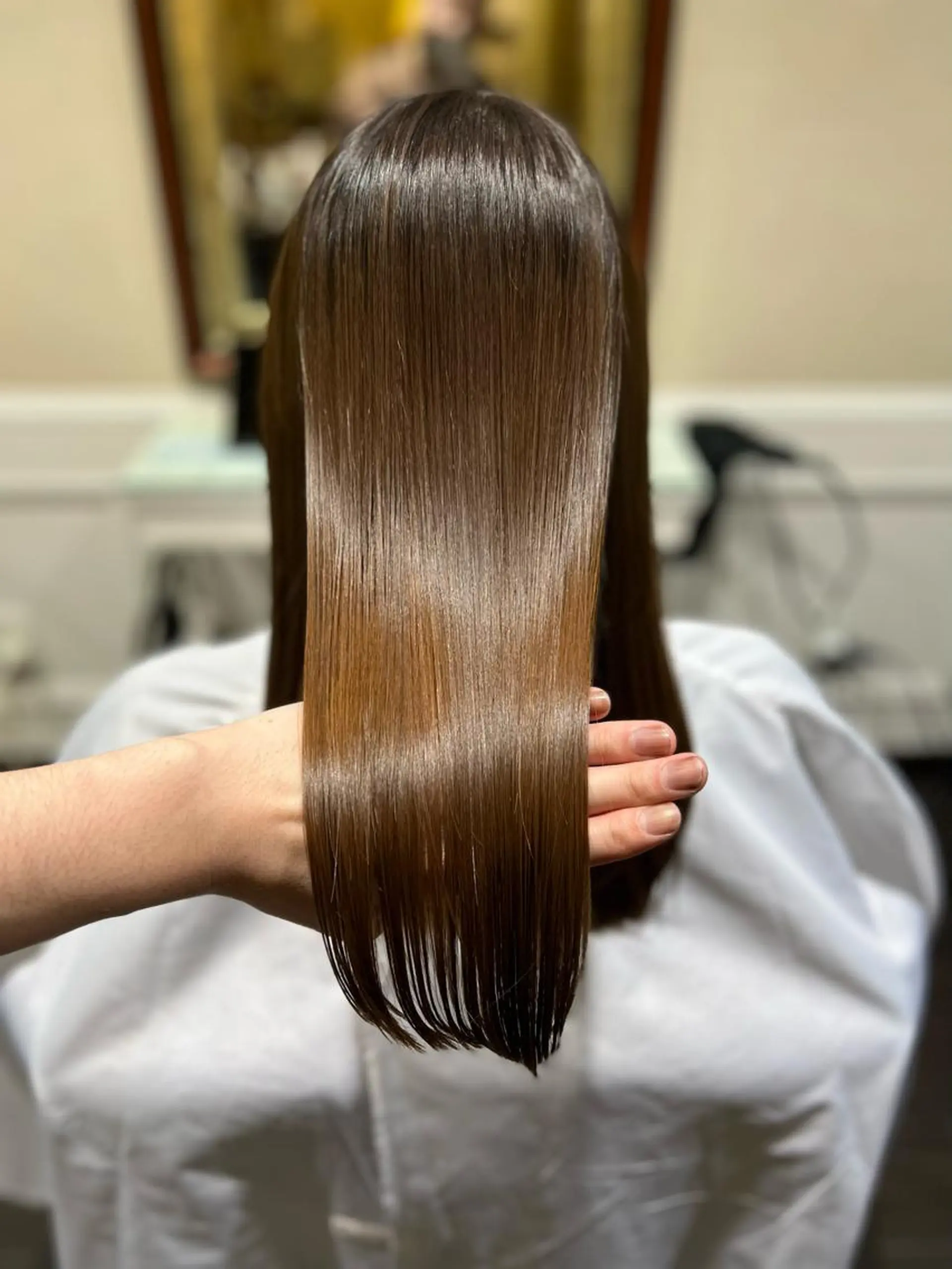 セミロング AHNKISM所属・増田 晃士のヘアスタイル