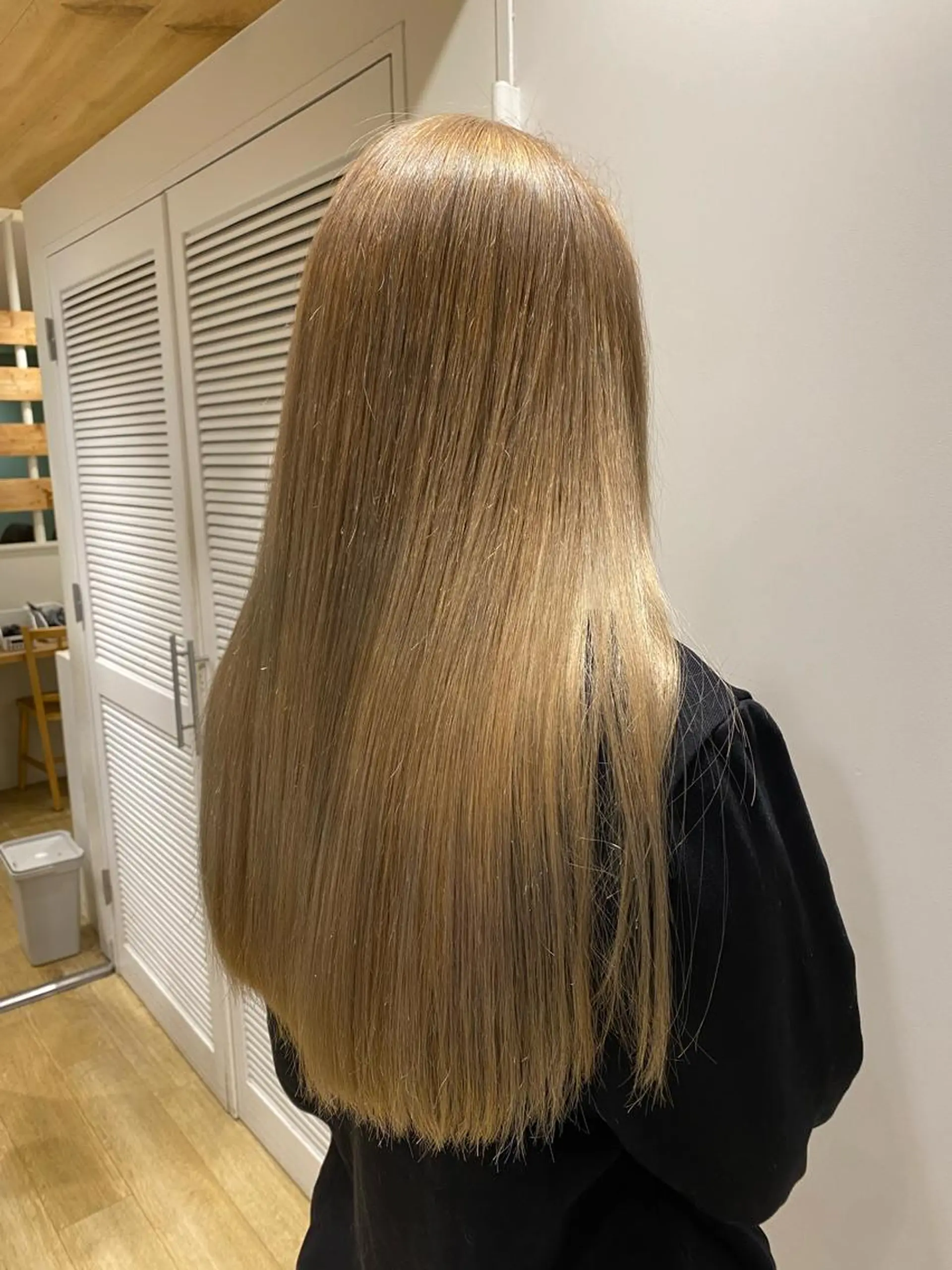 ロング カラー ヘアカラー kawabe maikoのヘアスタイル