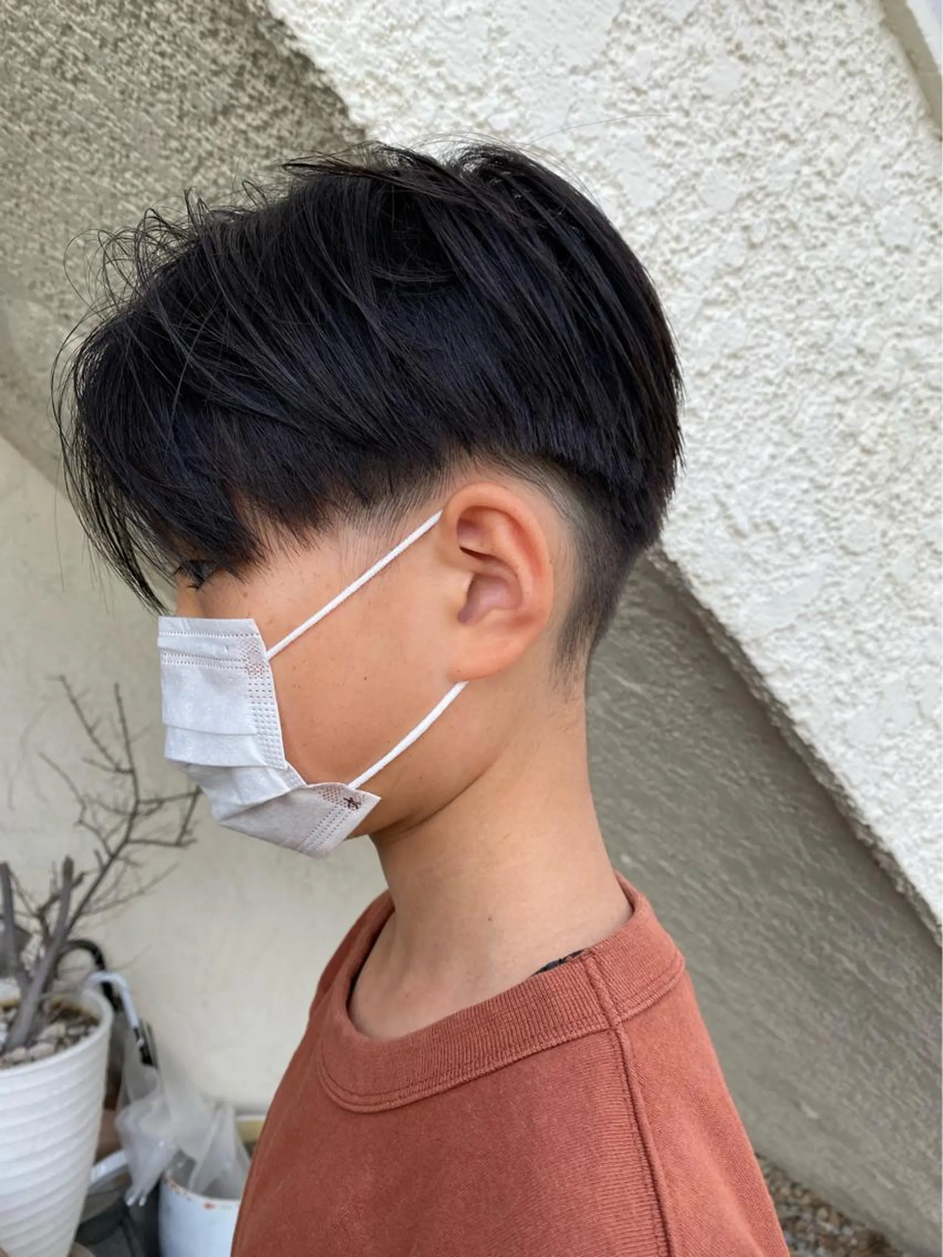 キッズ air flow   another lagoon所属・尾﨑 柊磨のヘアスタイル