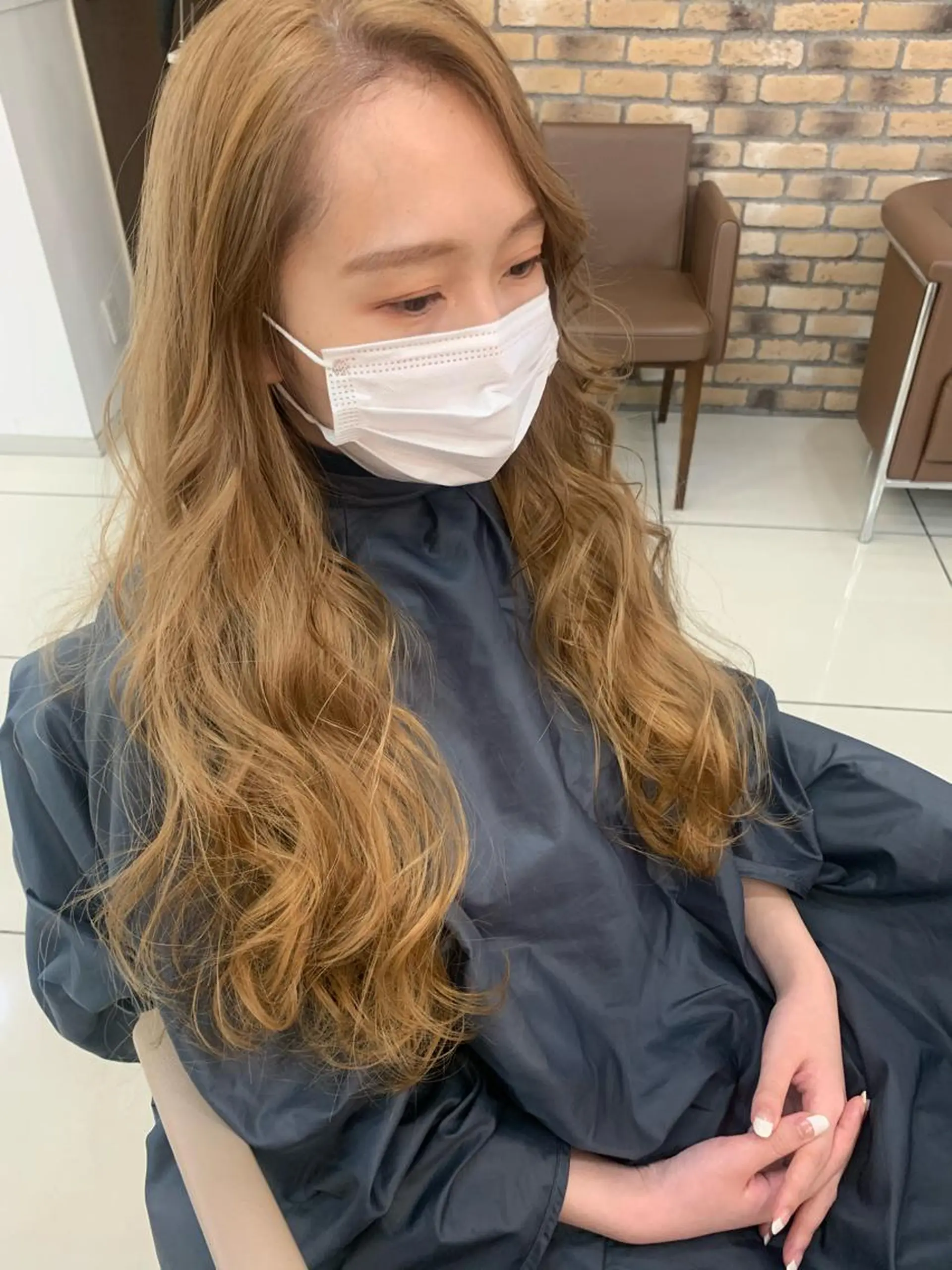 ロング カラー ママ美容師まつげ 🤍まき🤍のマツエク・マツパデザイン