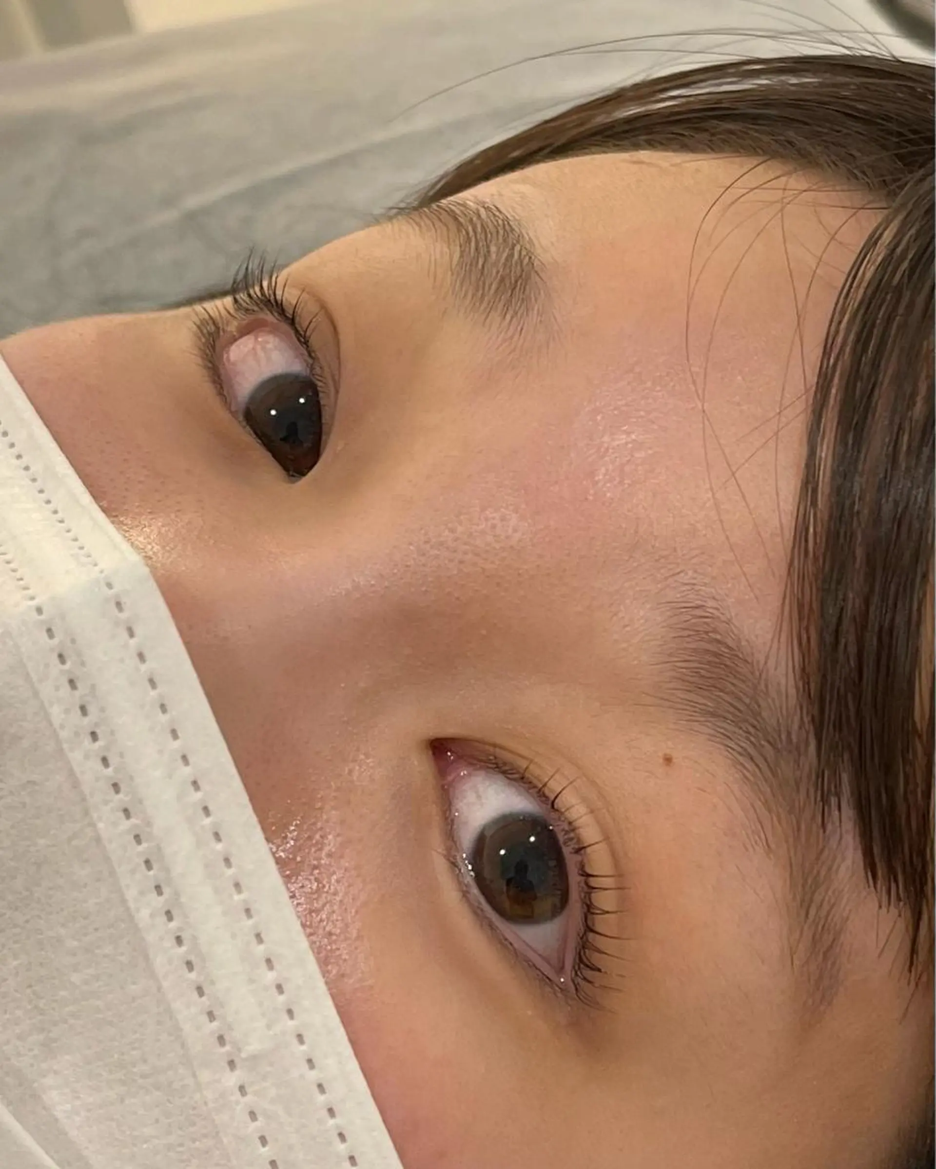 パーマ マツエク・マツパ パリジェンヌラッシュリフト 一重×まつ毛パーマ eyelash salon　TOKIのマツエク・マツパデザイン