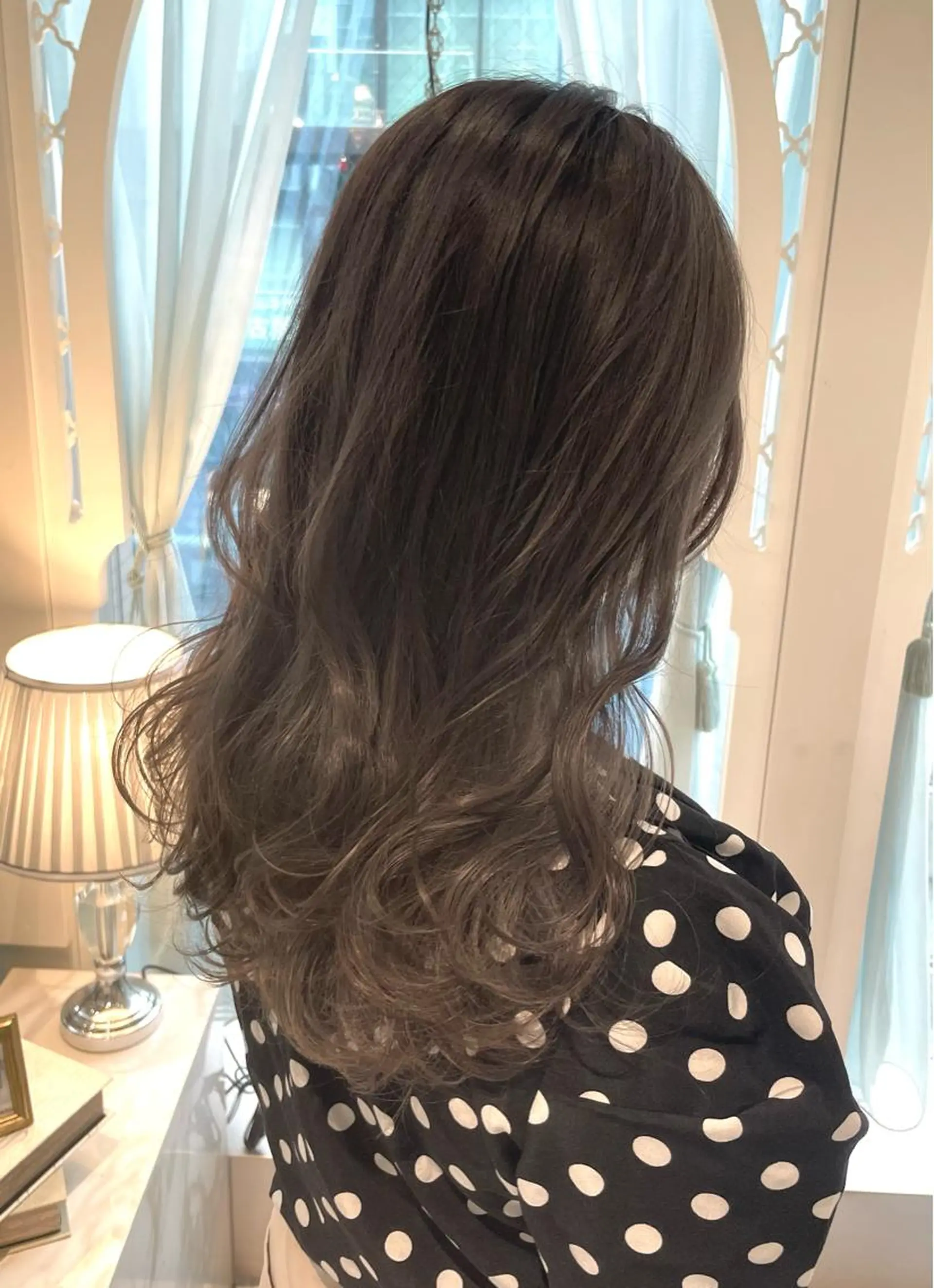 ロング カラー バレイヤージュ ブリーチ ケアブリーチ ダブルカラー ハイライトカラー 美髪/カラー 美容院🌈渡辺隼也のヘアスタイル