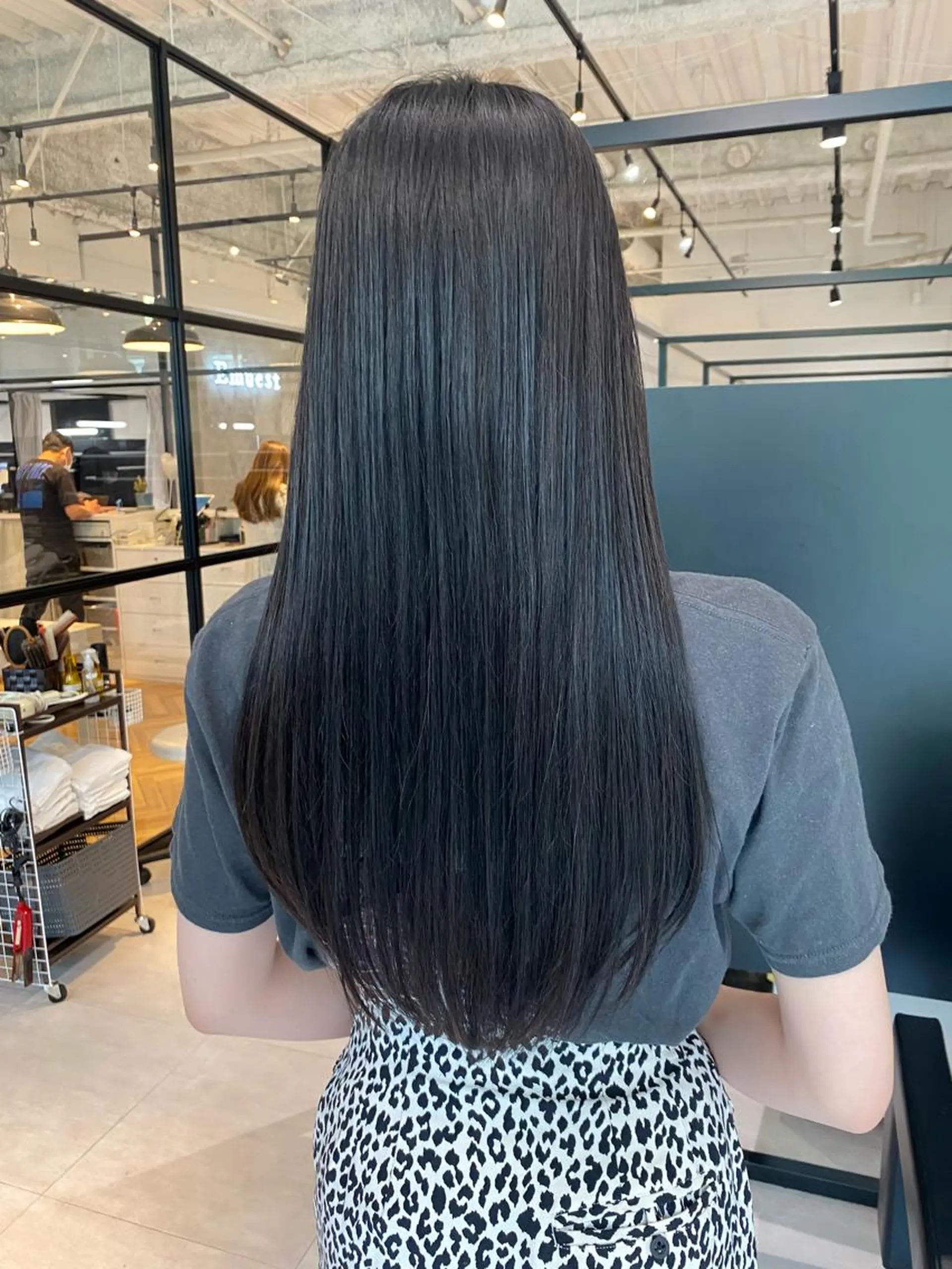 ロング カラー トリートメント AVANCE京橋所属・ハイトーンヘア/ 島崎　タクミのヘアスタイル