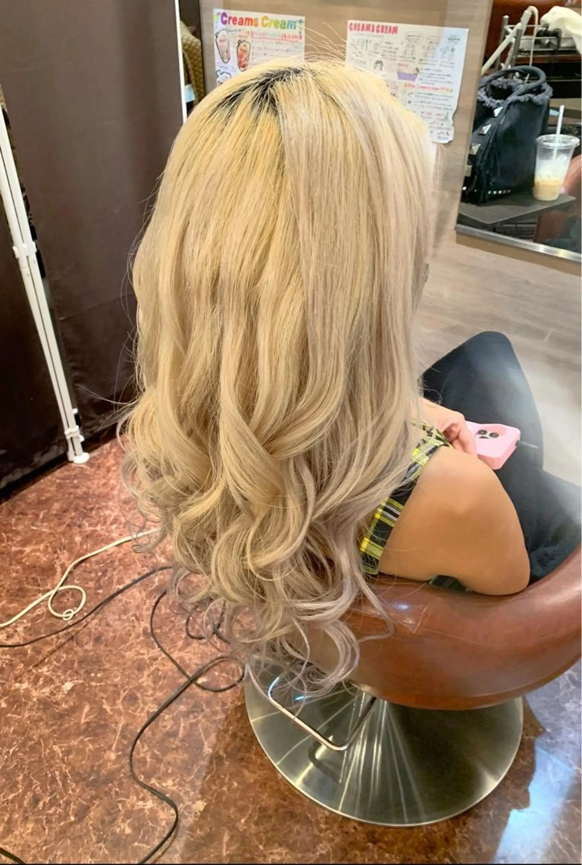 ロング カラー 原宿プルエク1位‼️ 口コミ⭐️5✨Kaiのヘアスタイル