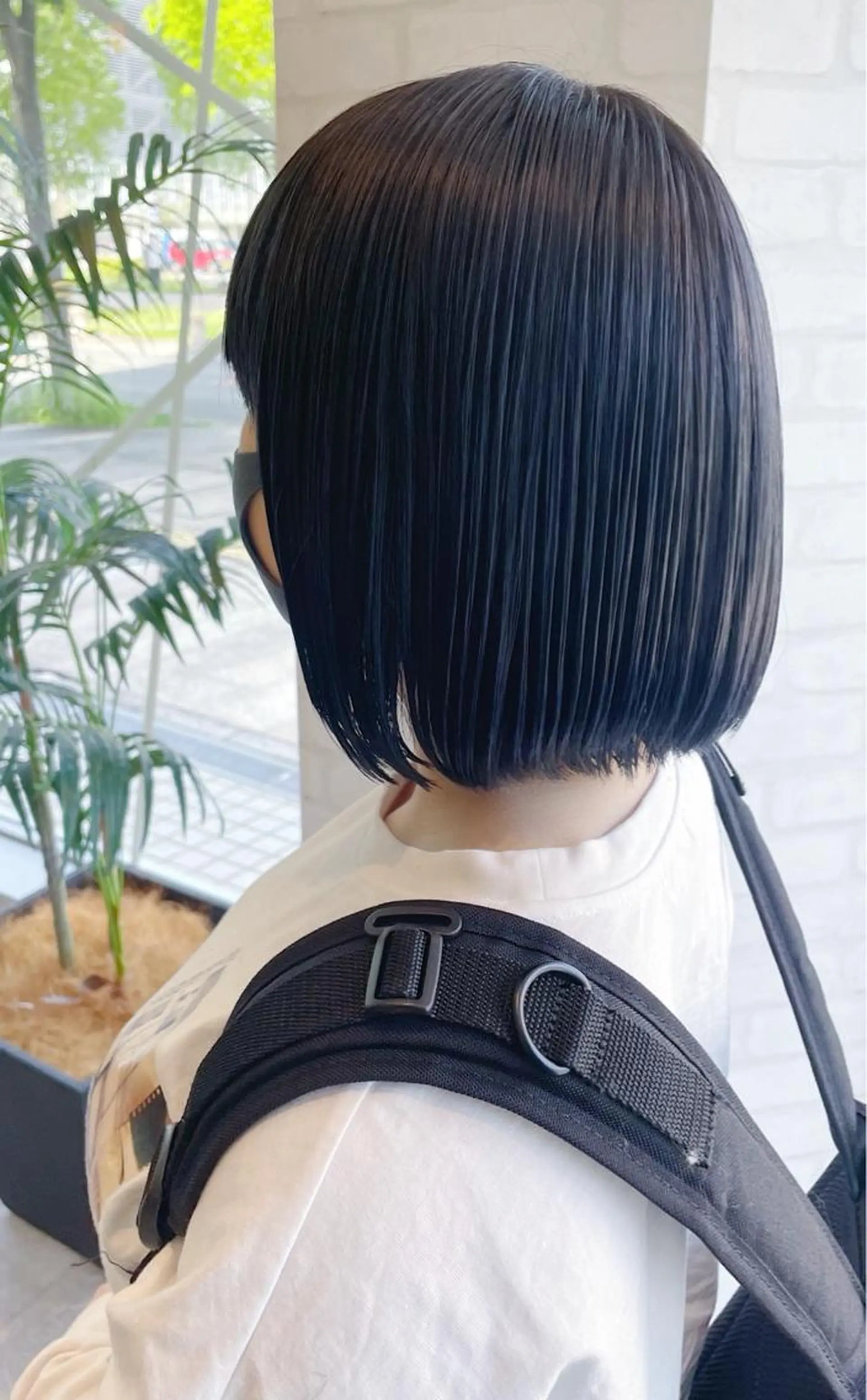 ショート カラー ケアブリーチ /髪質 改善/古橋圭史郎のヘアスタイル