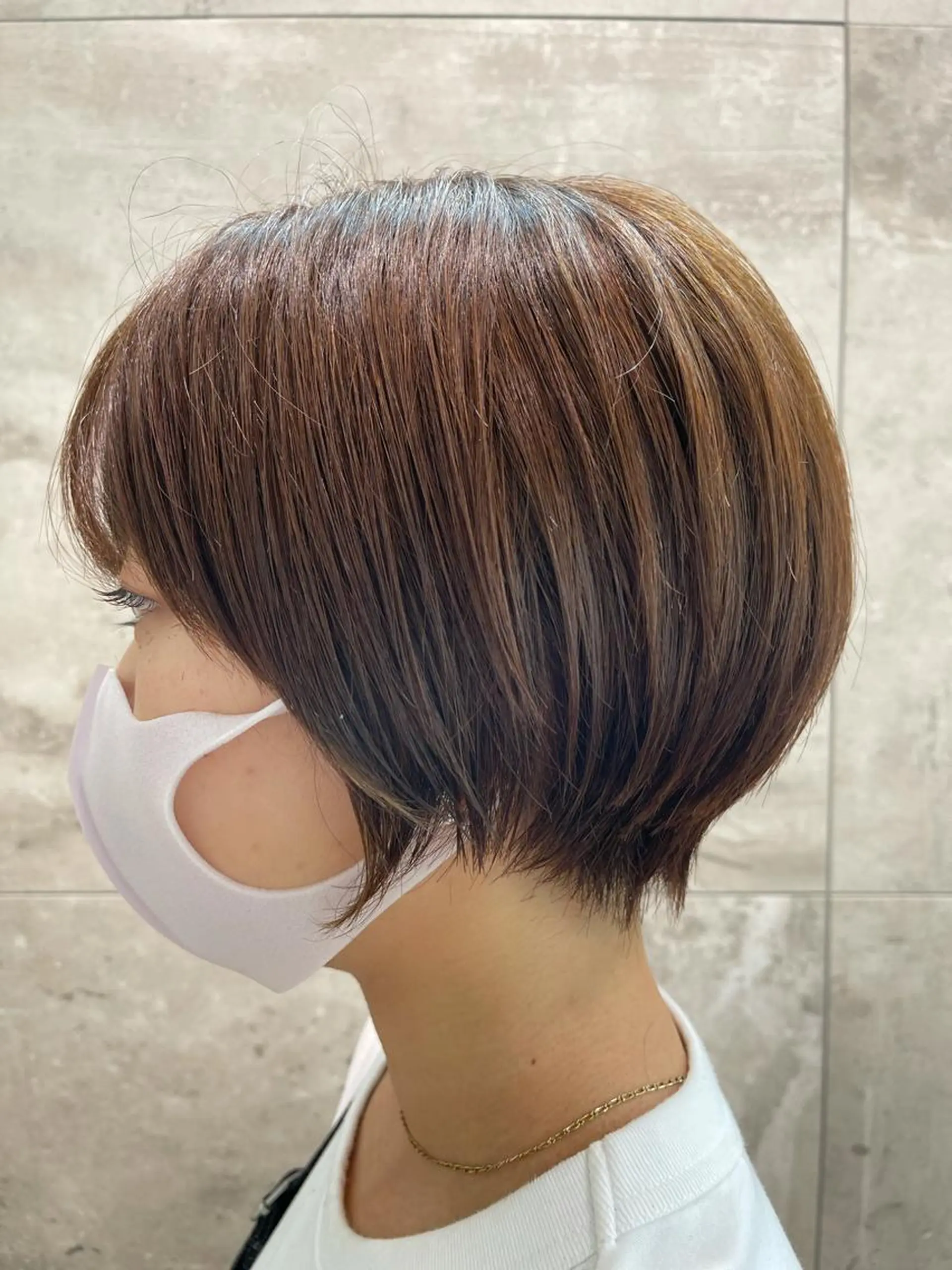 ショート ショートヘア grand表参道所属・西村 公孝のヘアスタイル