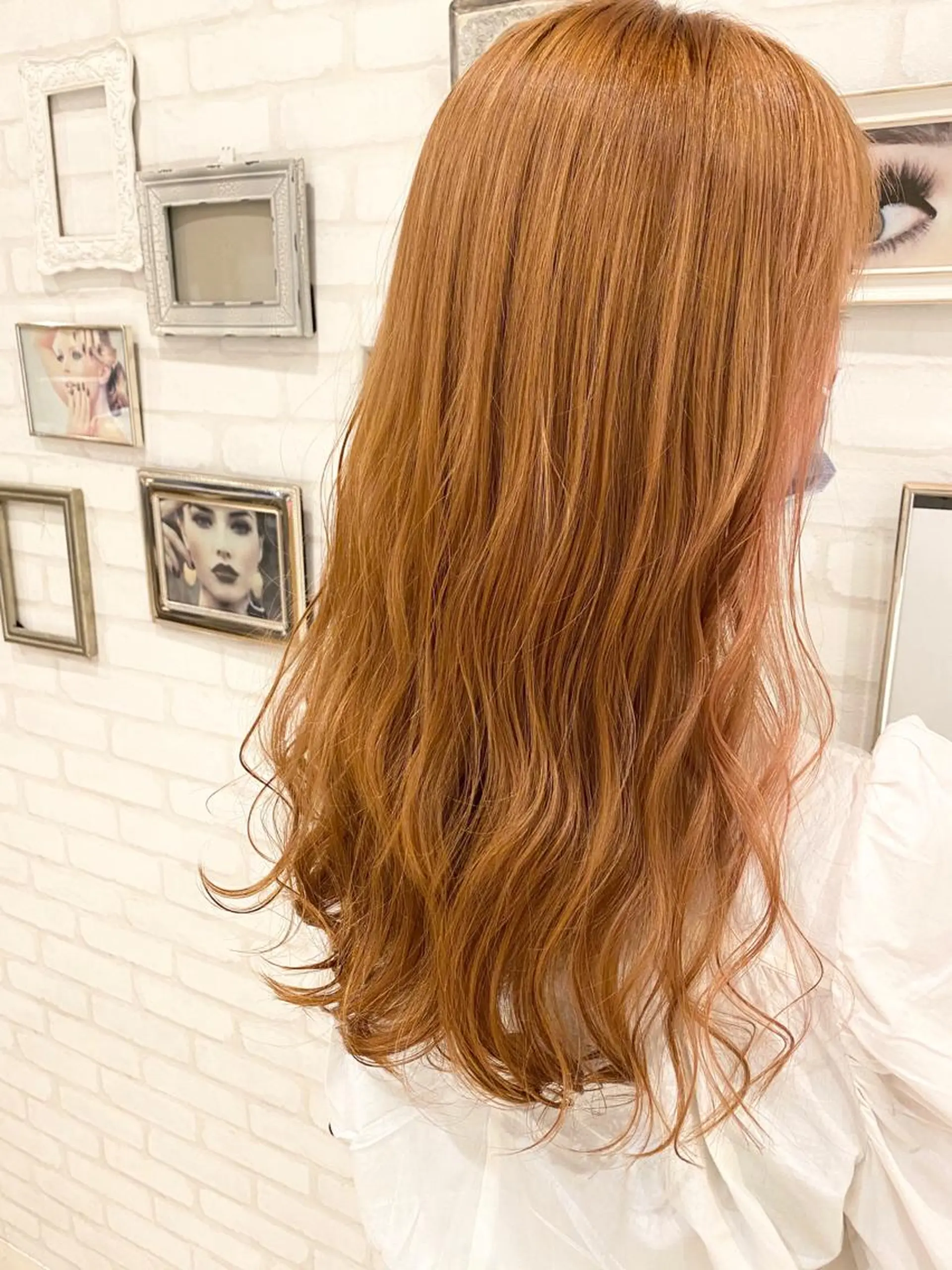 ロング カラー Gain池下 レディースのヘアスタイル