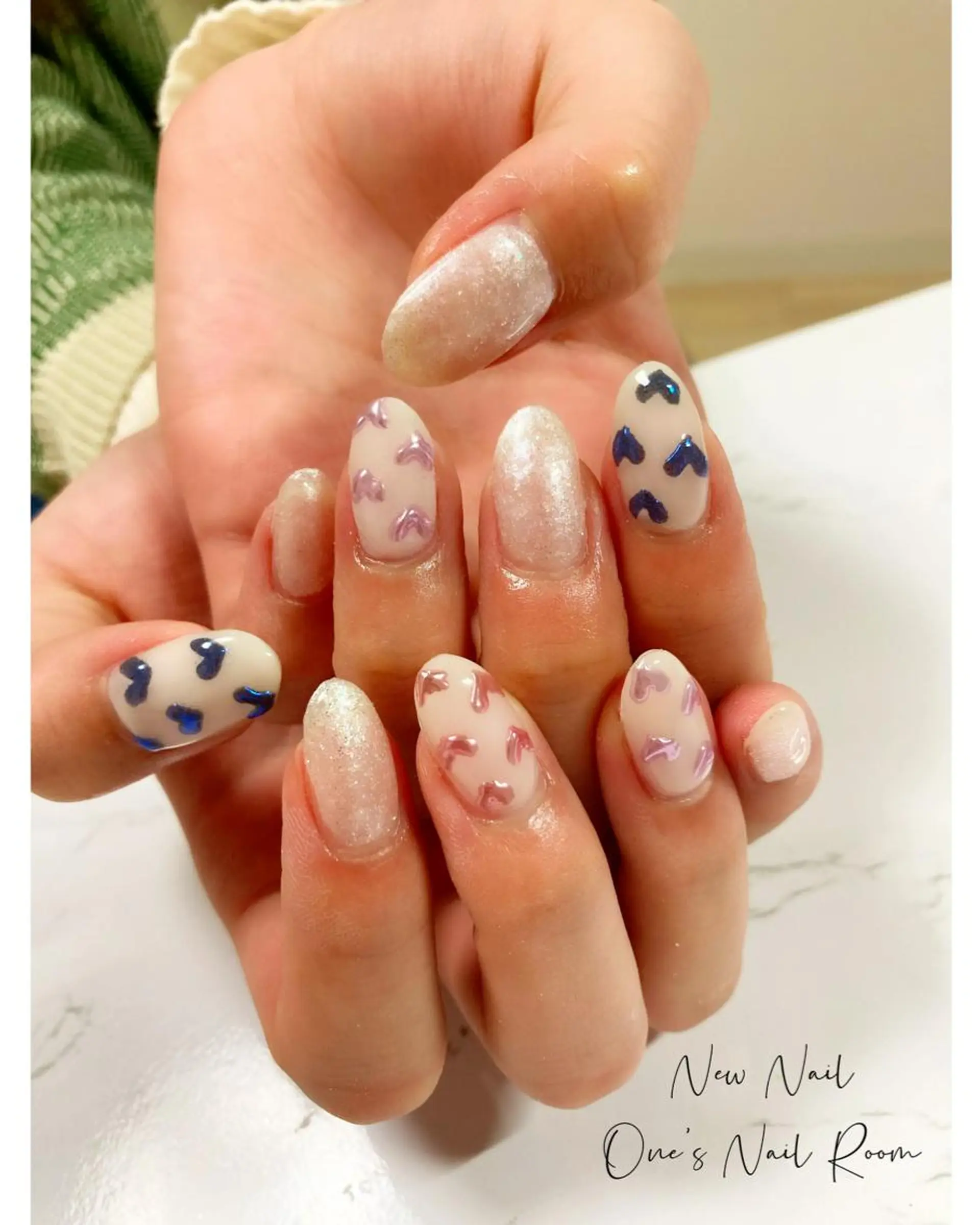 ネイル ハンドネイル One's Nail Roomのネイルデザイン