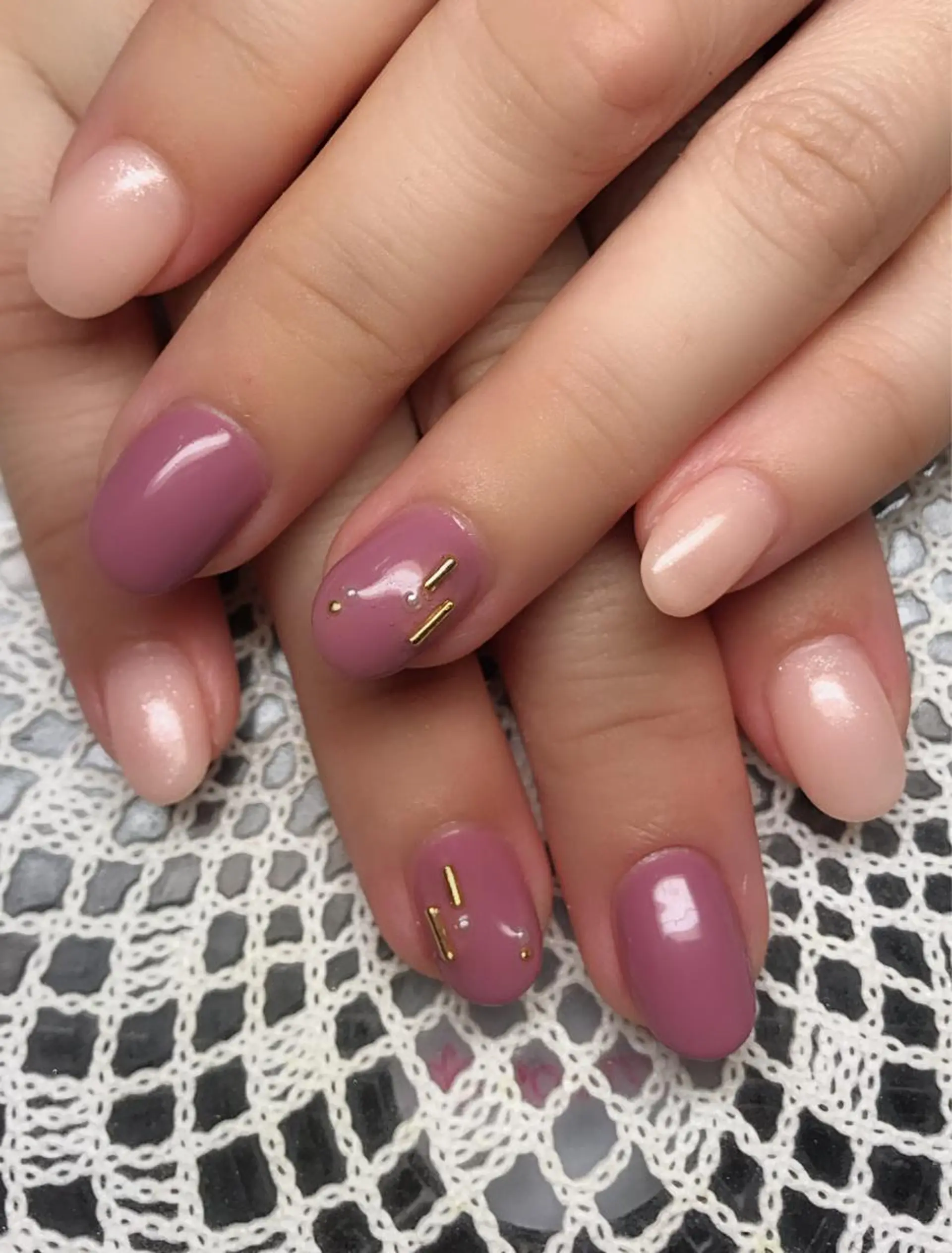 ネイル ハンドネイル ゲン レイカのネイルデザイン