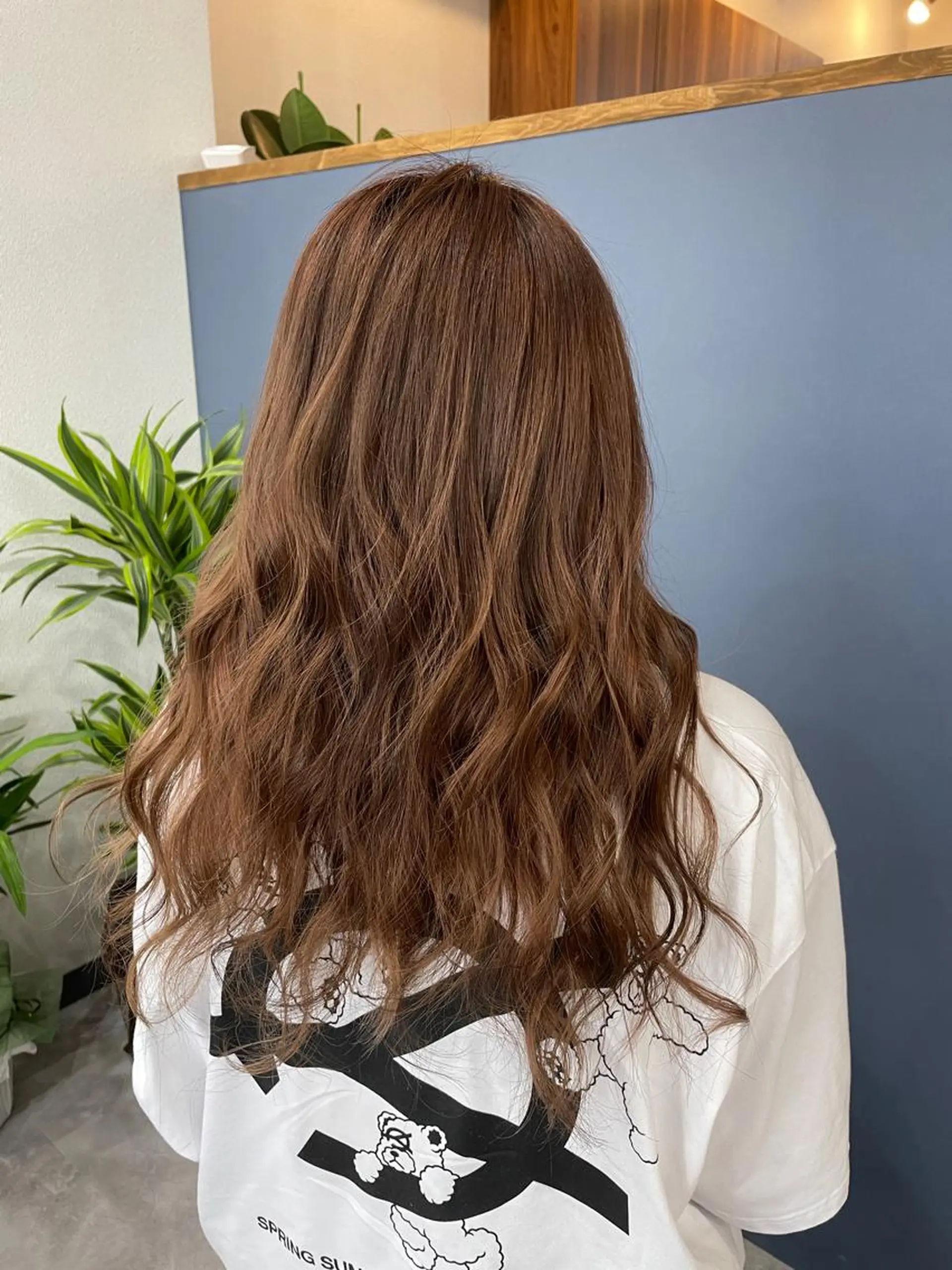 セミロング ヘアセット OGAWA HIROKIのヘアスタイル