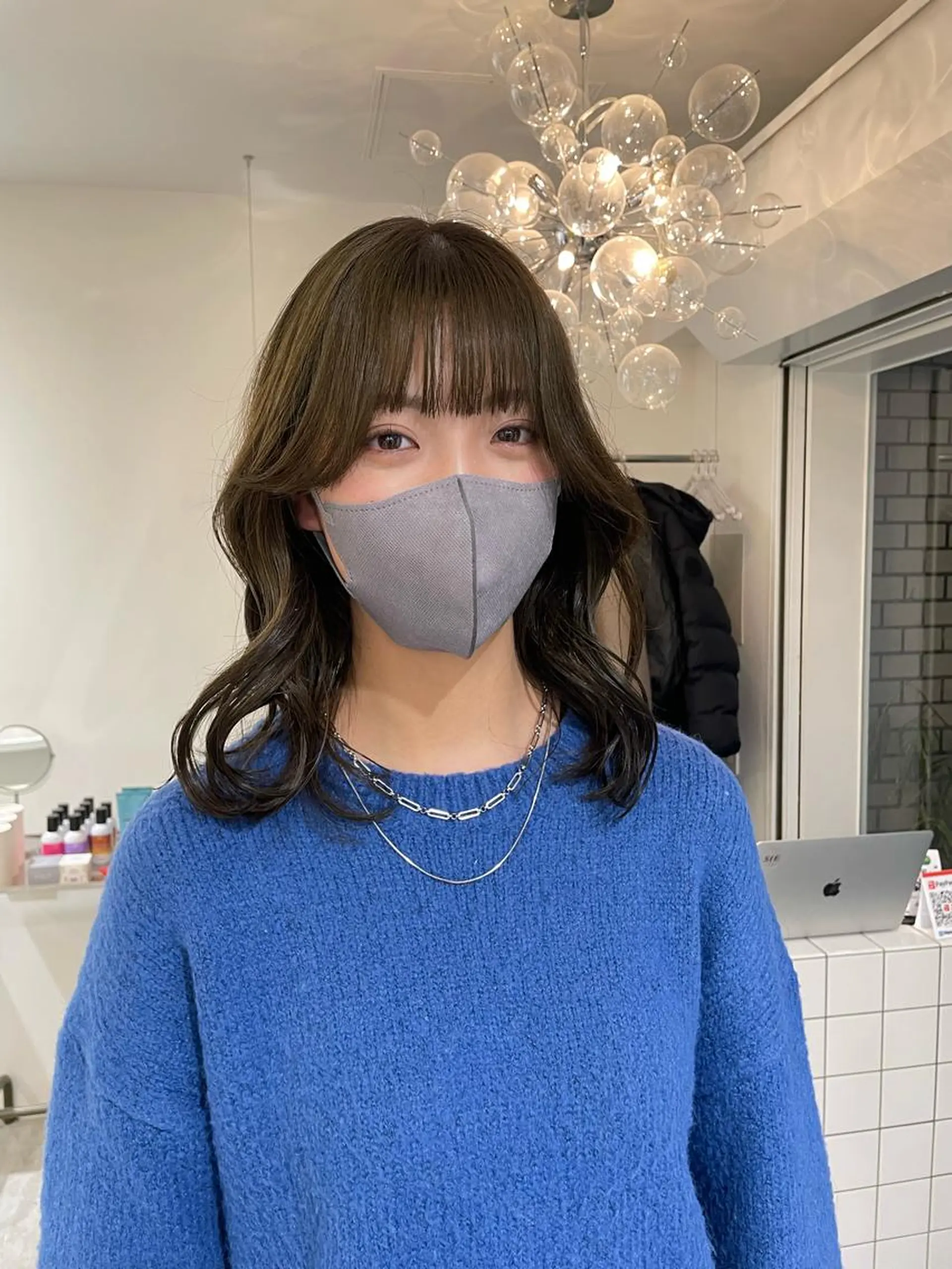 ミディアム カラー Koto🌿 ブリーチなしカラーのヘアスタイル