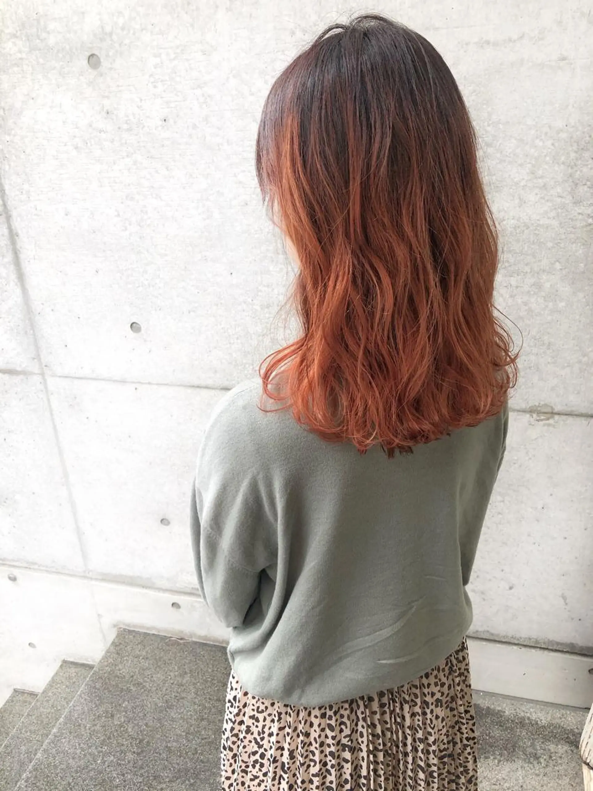 ミディアム カラー ブリーチ clomus所属・YUKA艶髪 🌸寛ぎ部屋のヘアスタイル