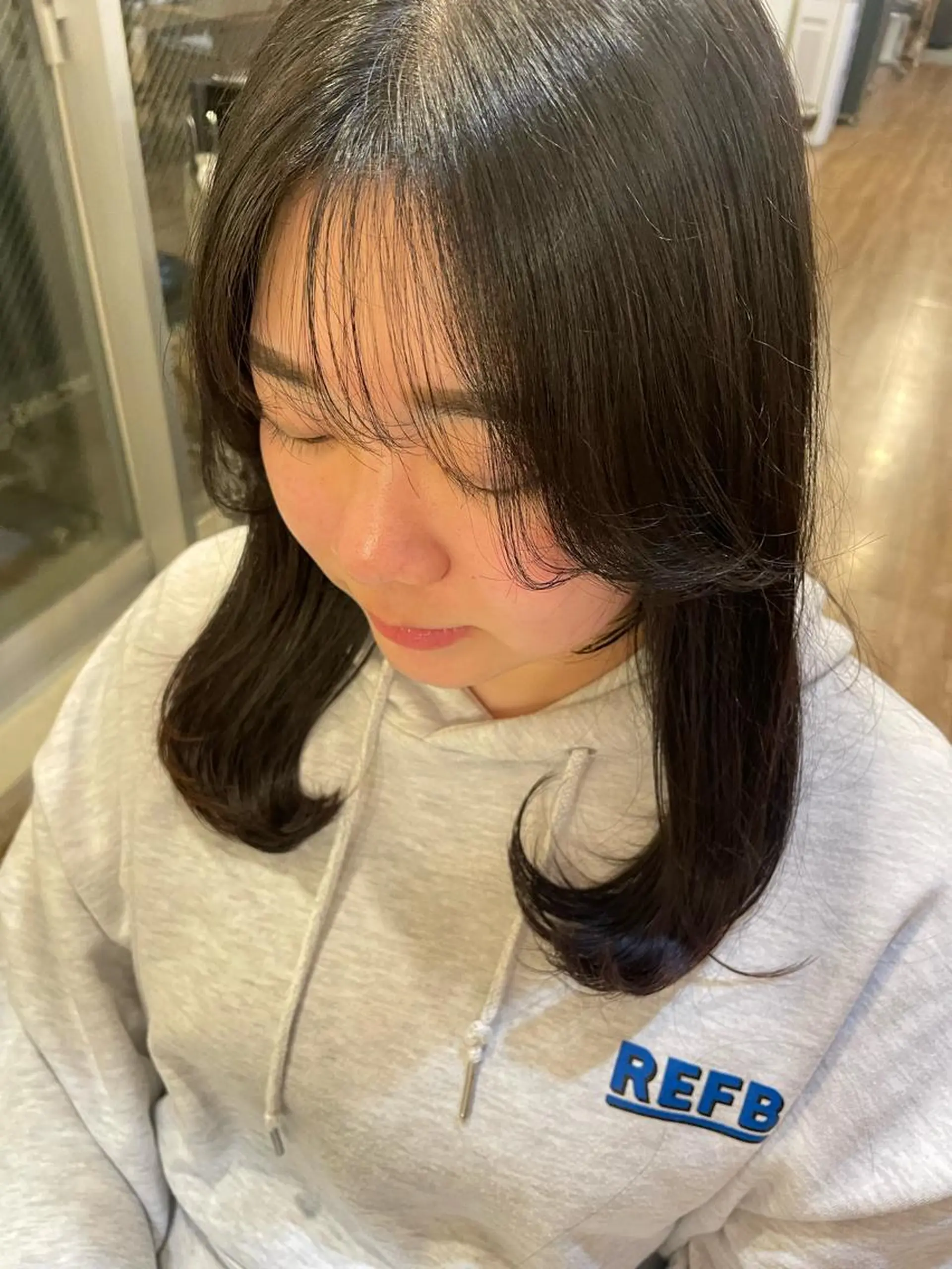 ミディアム 林 花鈴🐇🌸のヘアスタイル