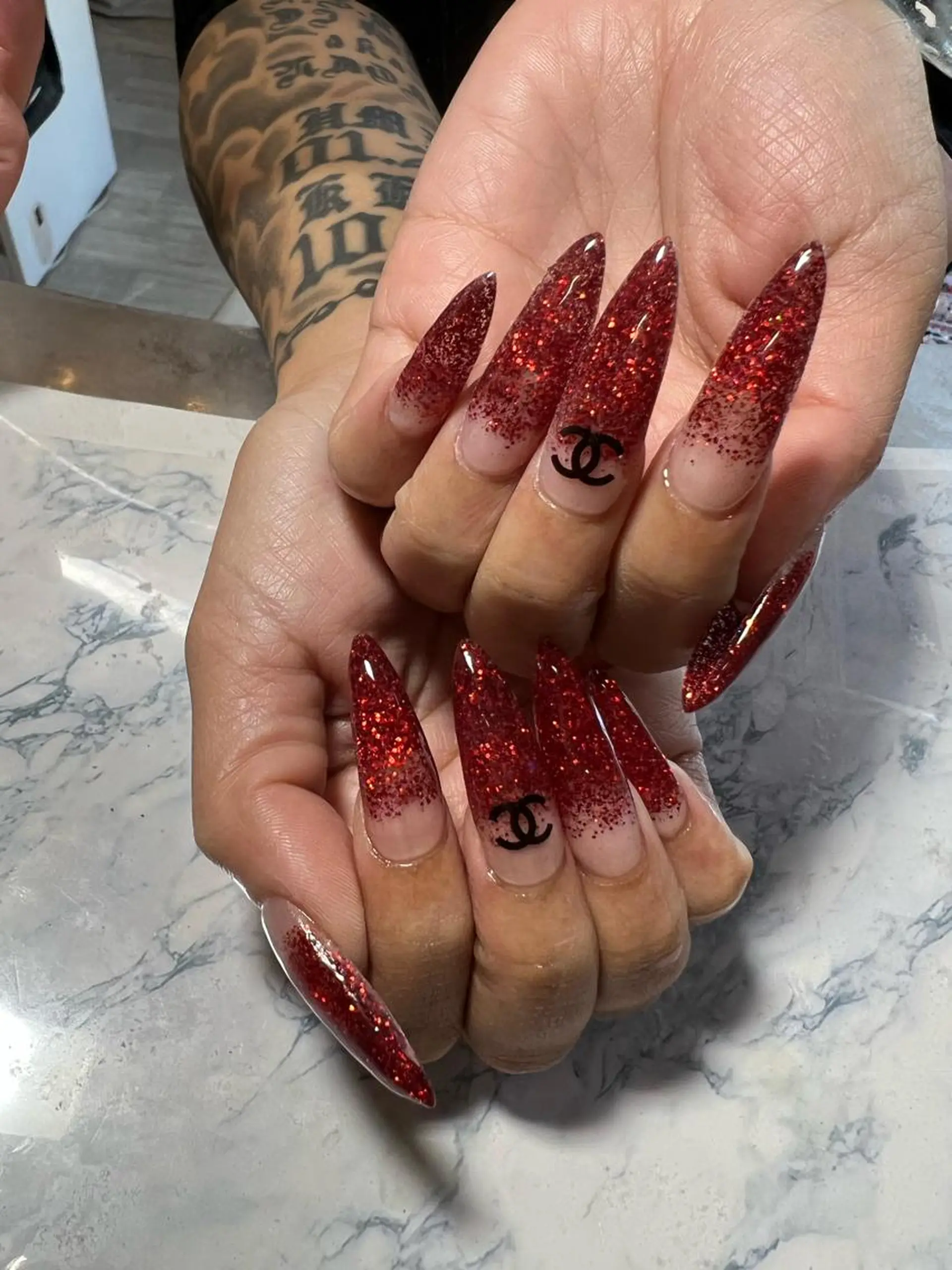 ネイル 星 亜也加のネイルデザイン