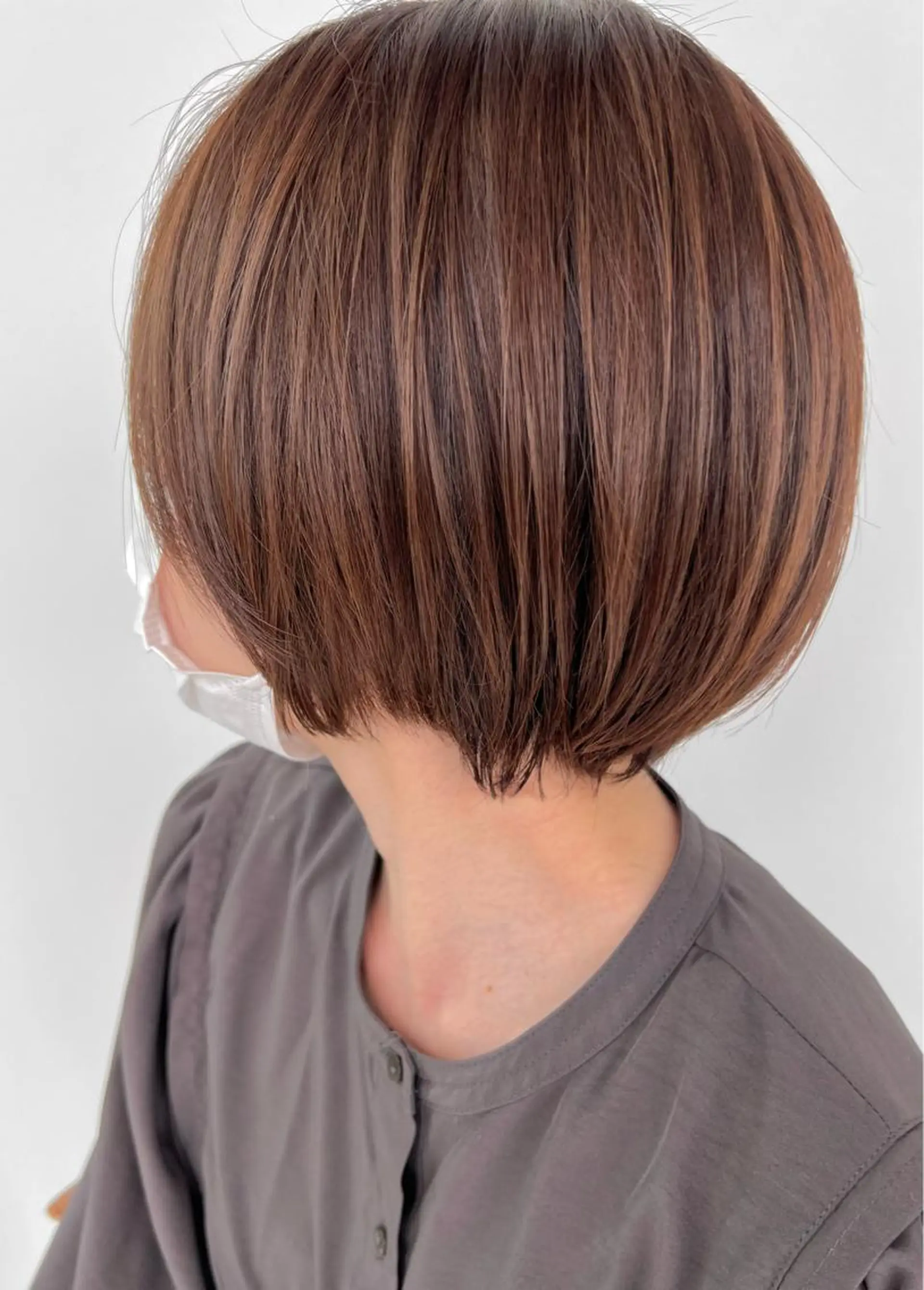 ショート ハルキ/ 髪質改善のヘアスタイル