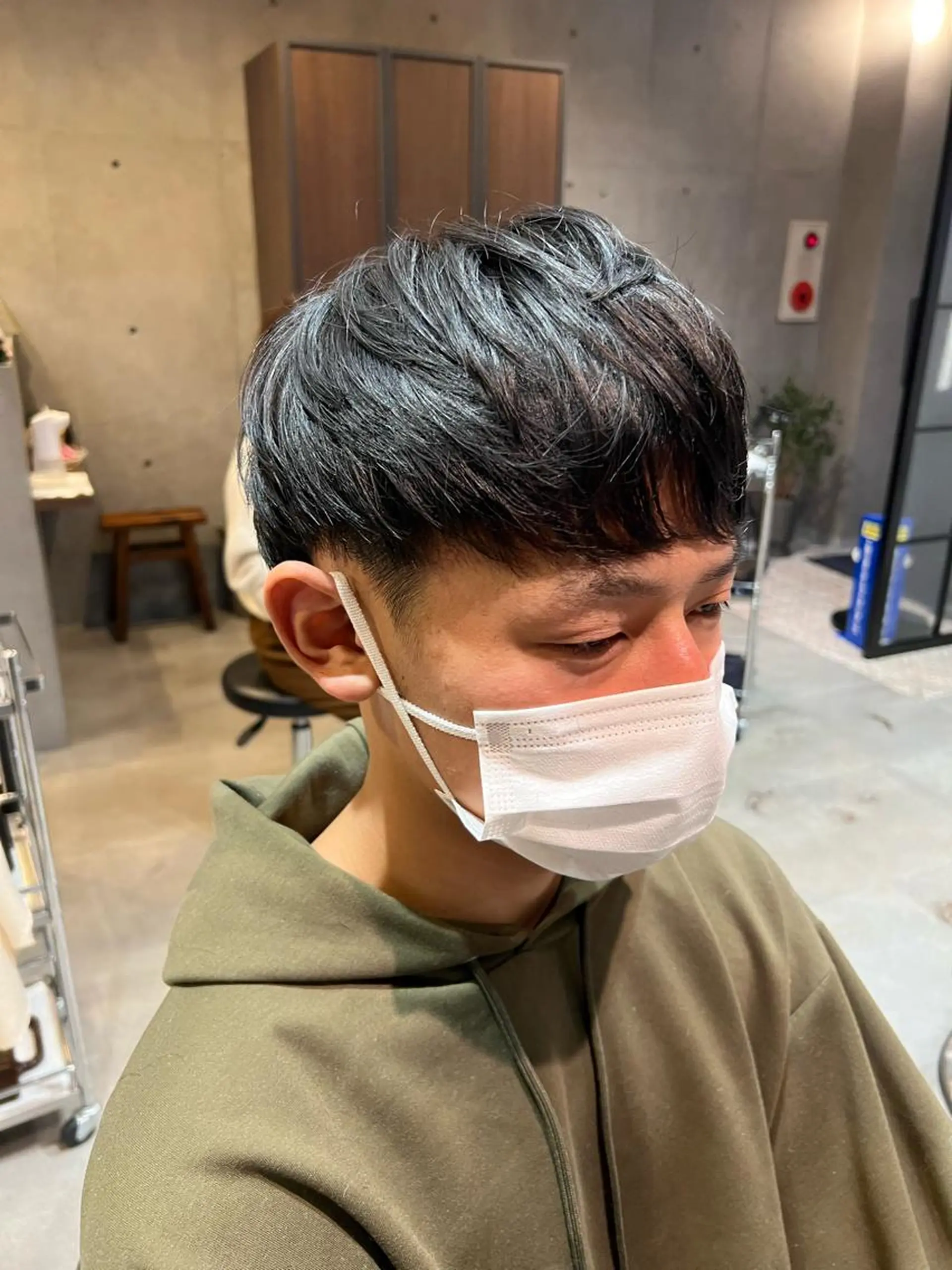 メンズ しみず さくら🌸のヘアスタイル