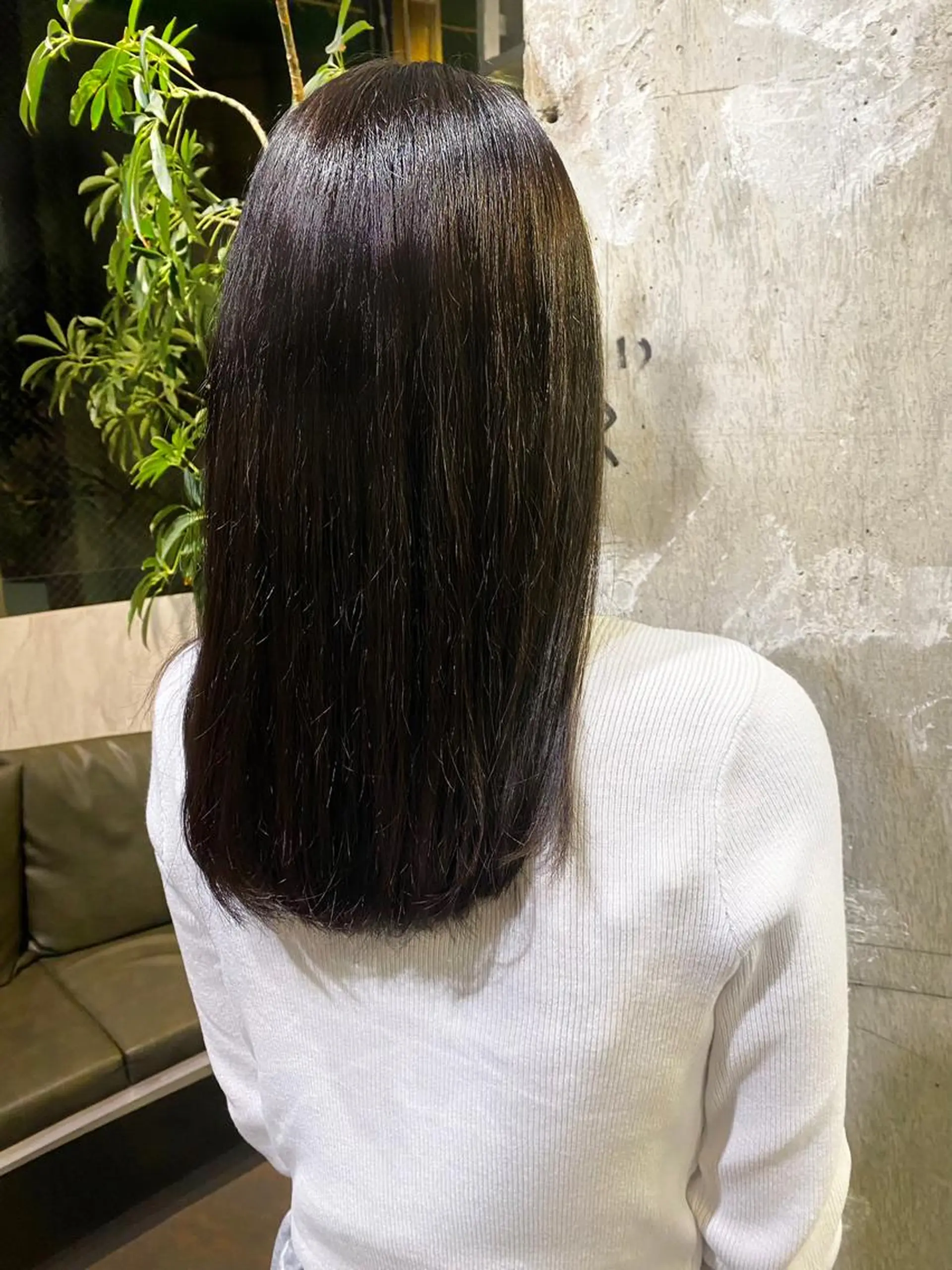 セミロング パーマ ROBBY表参道所属・木村【似合わせ ショート】無料✨のヘアスタイル