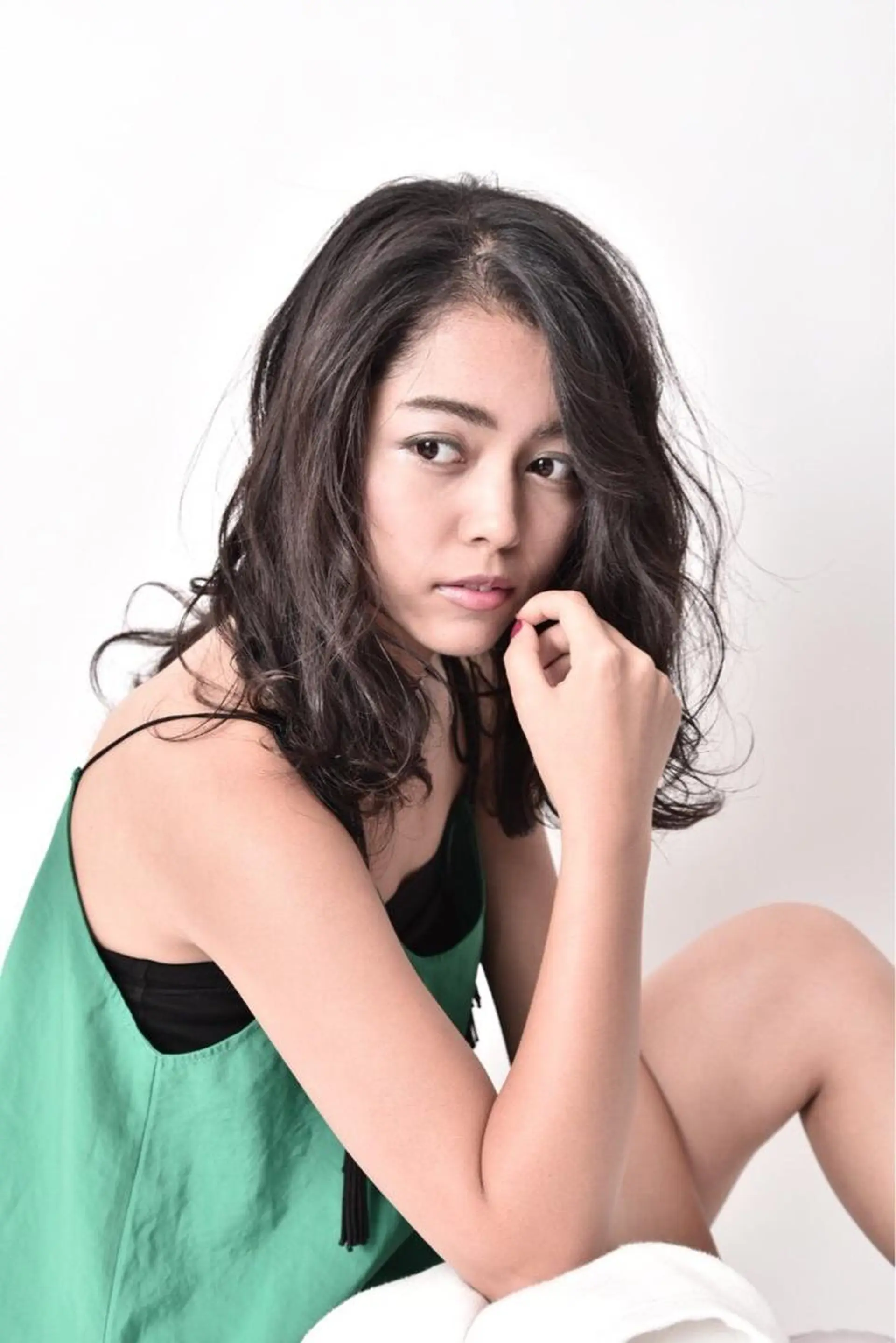 ロング カラー パーマ ヘアアレンジ メンズ キッズ ネイル マツエク・マツパ ヘアカラー トリートメント MODEK's西宮店 マネージャー神道有基のヘアスタイル