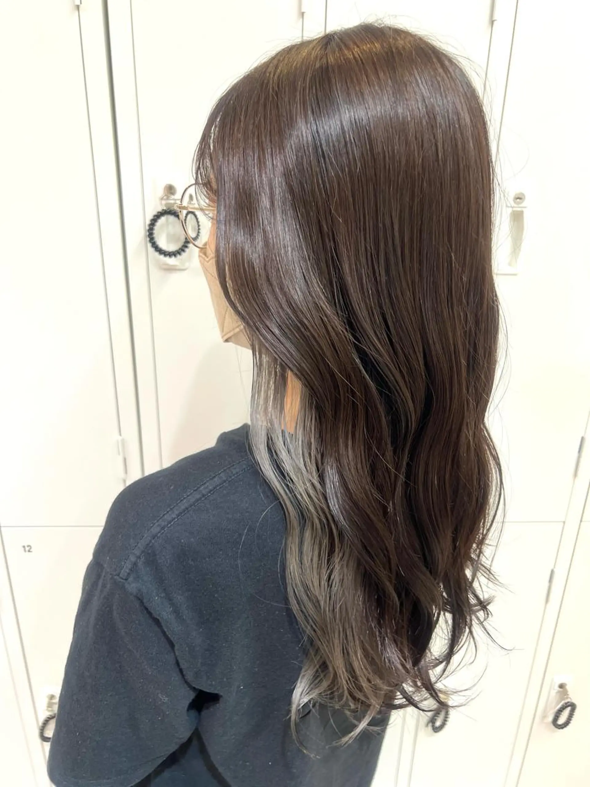 ロング カラー collet矢島/ ブリーチ指名No.1のヘアスタイル