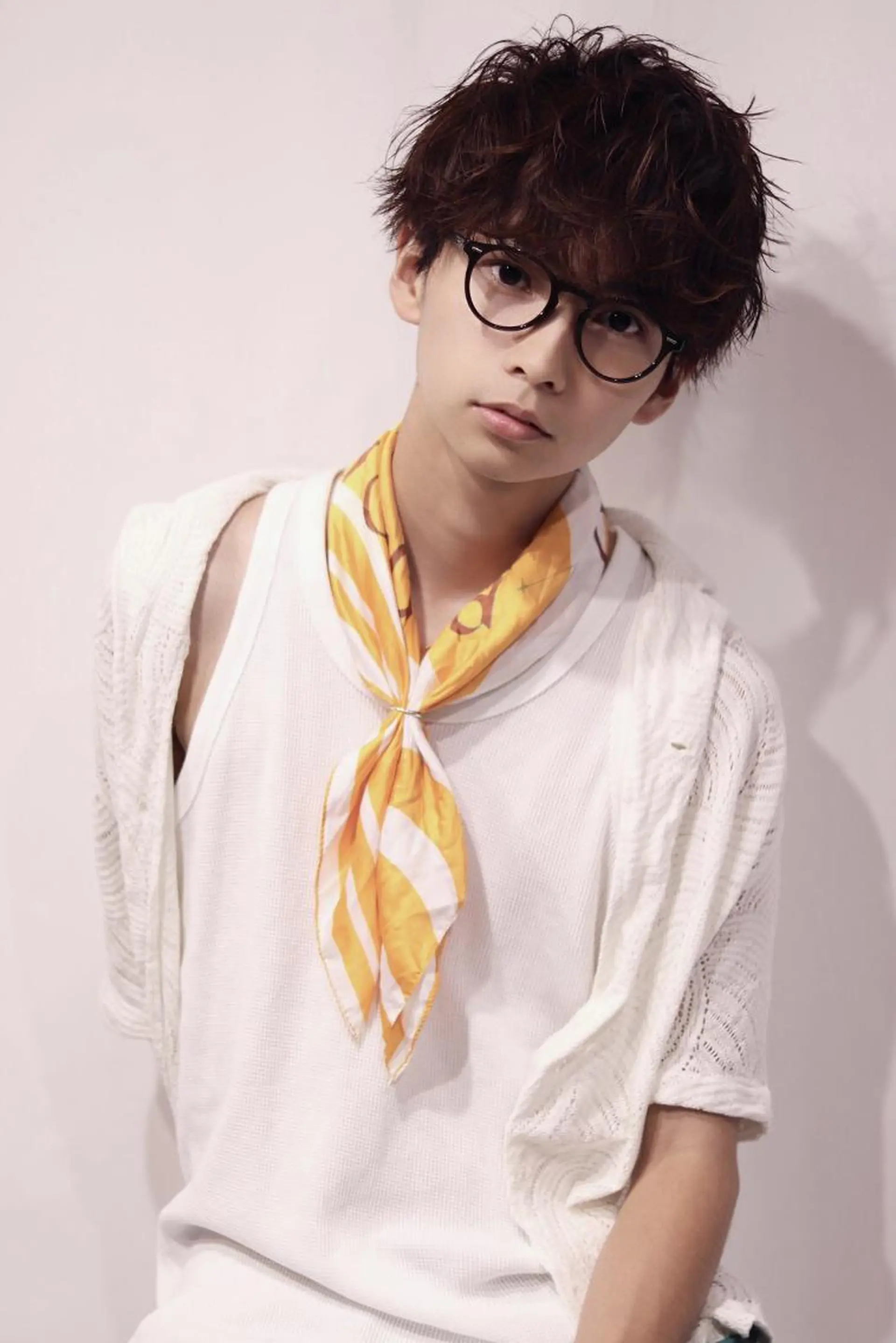 カラー メンズ特化韓国風ヘア ✴︎Kairi✴︎のヘアスタイル