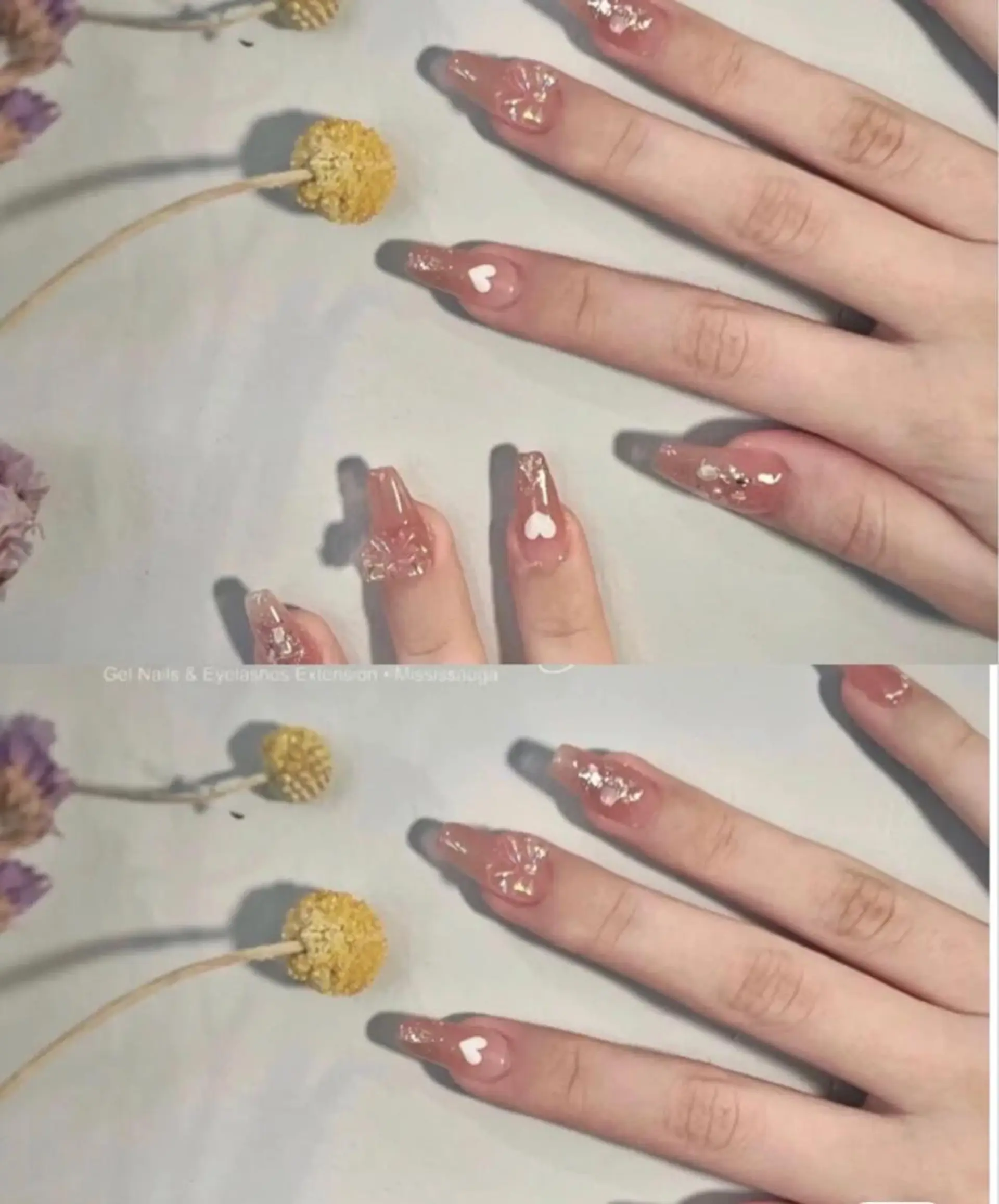 ネイル INF ネイルサロンのネイルデザイン