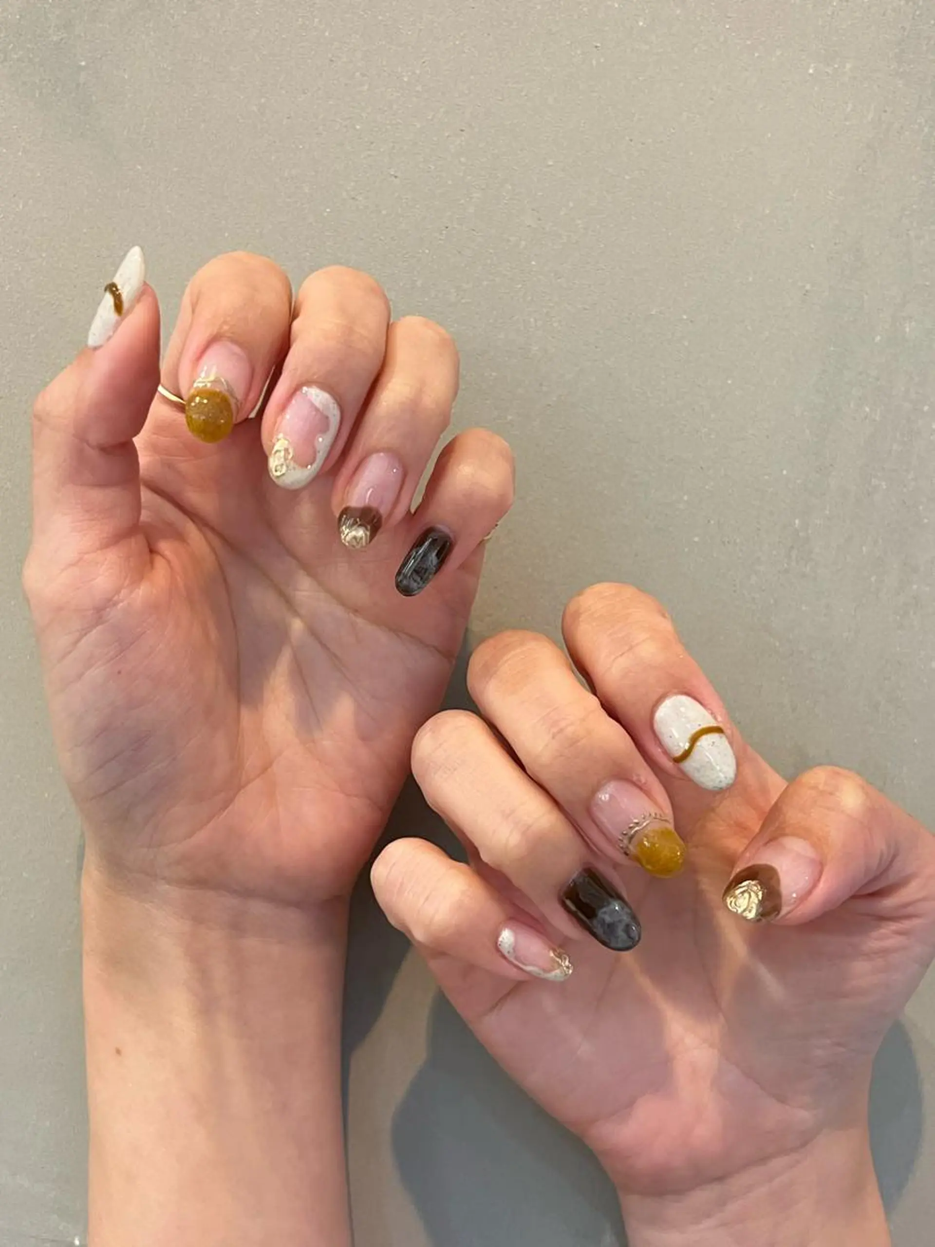 ネイル ニュアンスネイル Belulu所属・Belulu ベルルのネイルデザイン