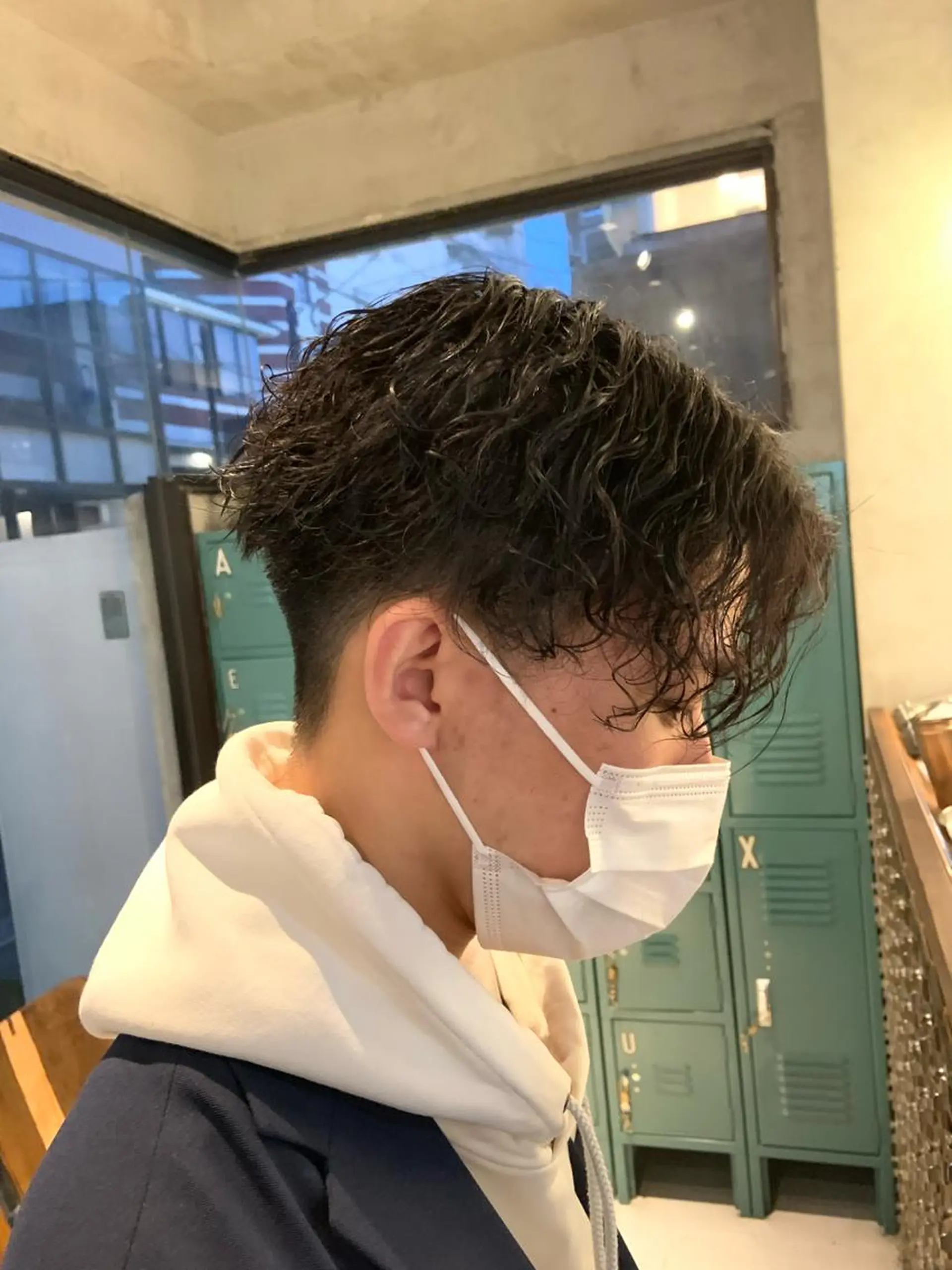 メンズ カット パーマ トリートメント DX所属・✨メンズスタイル✨ Daiのヘアスタイル