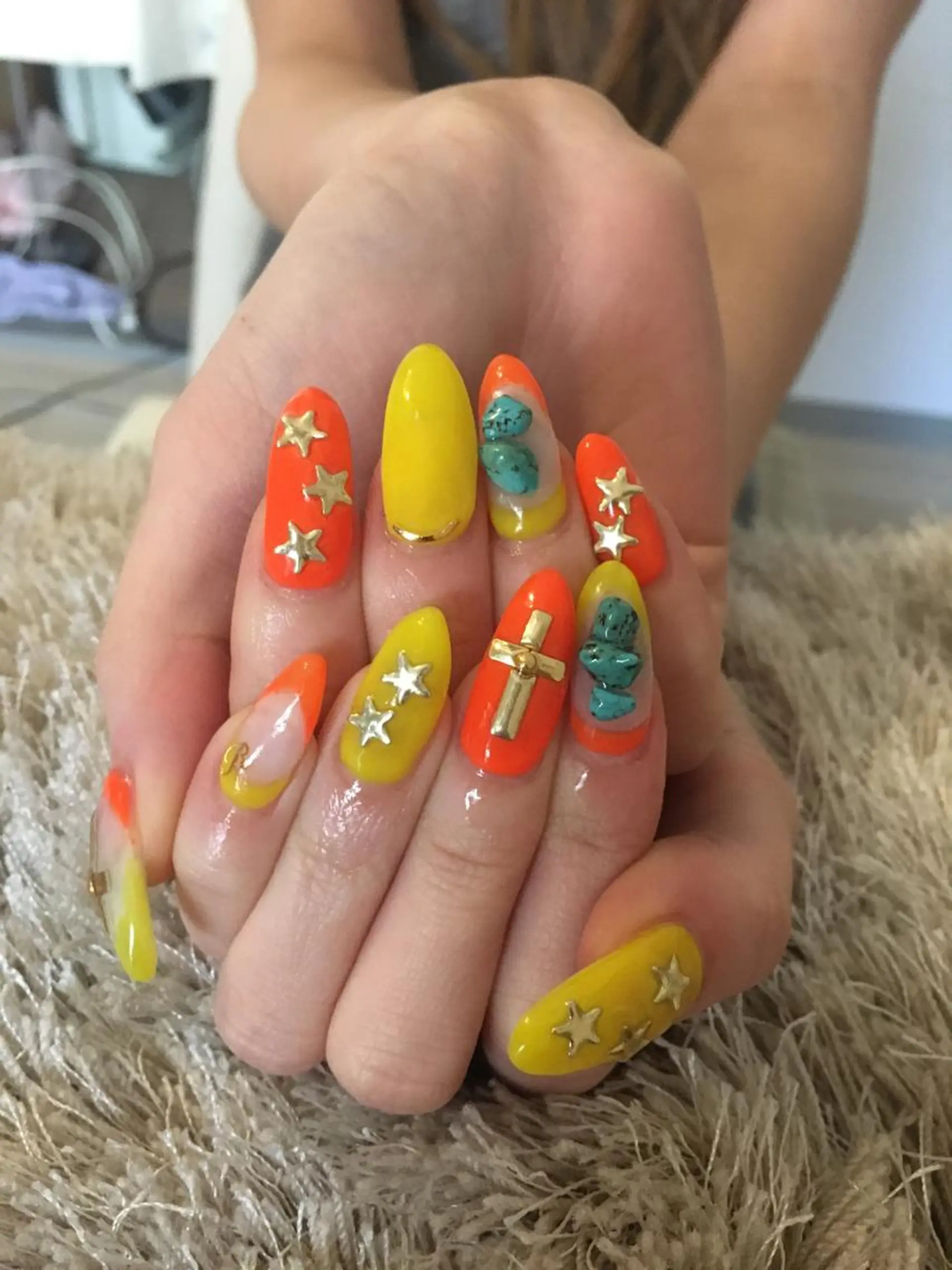 ネイル 星 亜也加のネイルデザイン