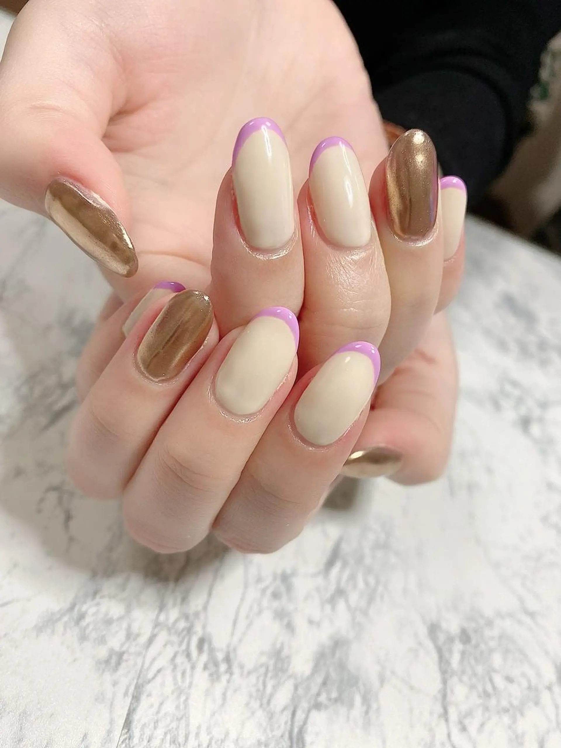 ネイル ハンドネイル フットネイル ejiri harukaのマツエク・マツパデザイン