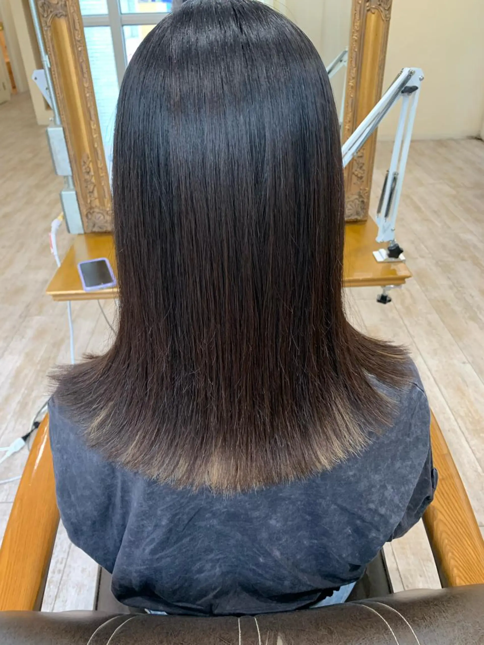 ミディアム 丹野 圭太のヘアスタイル