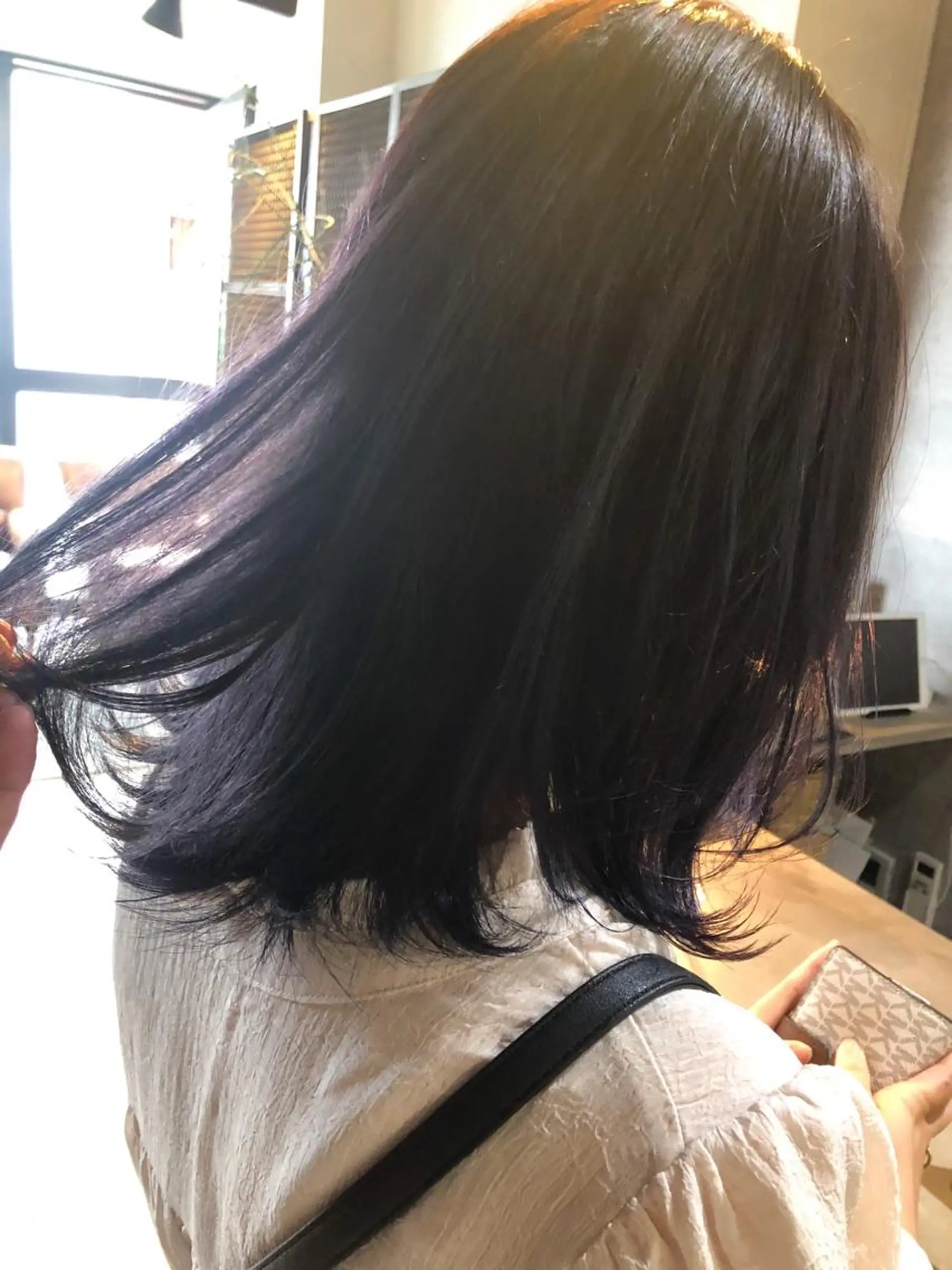 ショート カラー 倉家 聖のヘアスタイル
