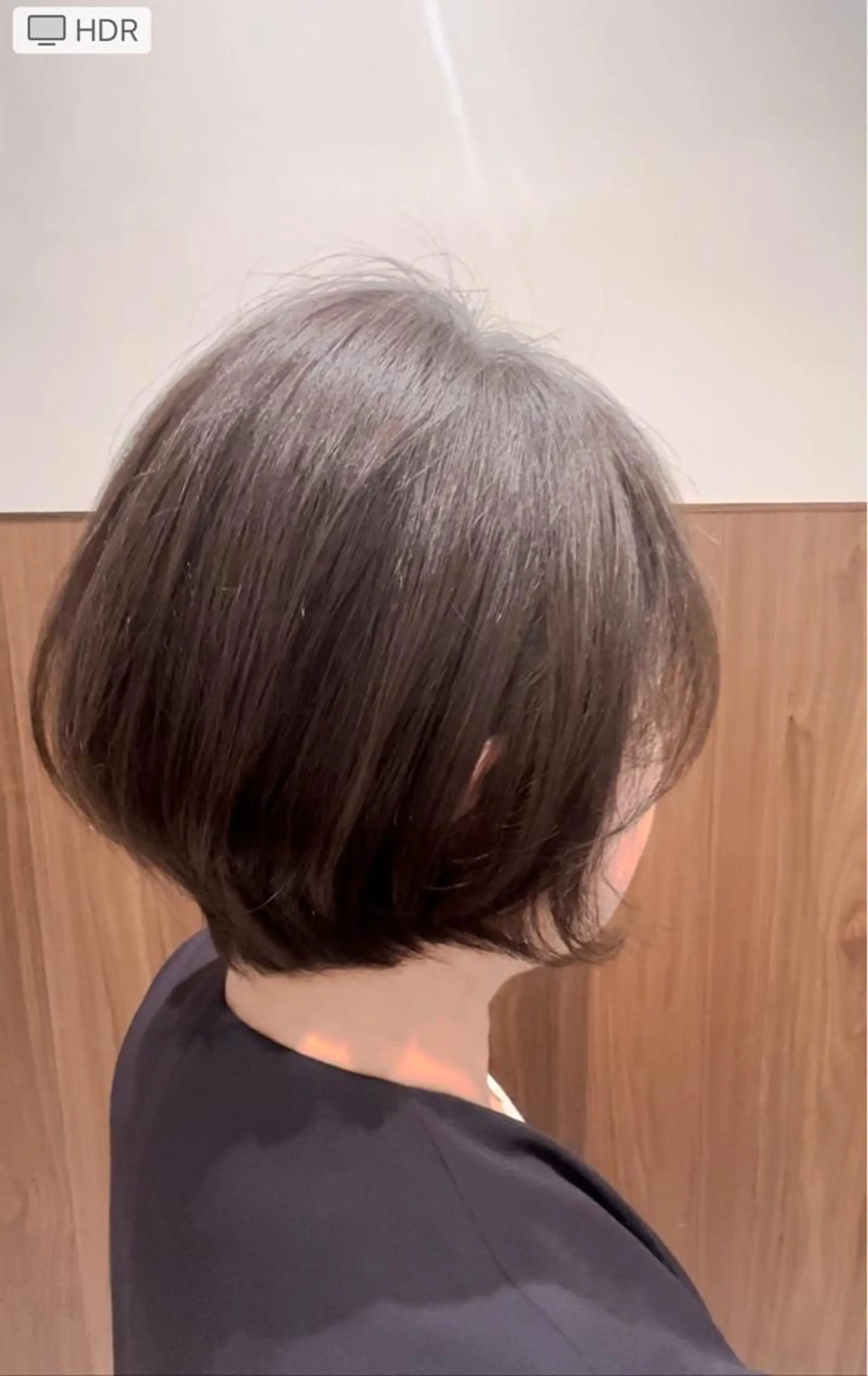 ショート カラー GO TODAY SHAIRE  SALON所属・脱白髪染め setsucoのヘアスタイル