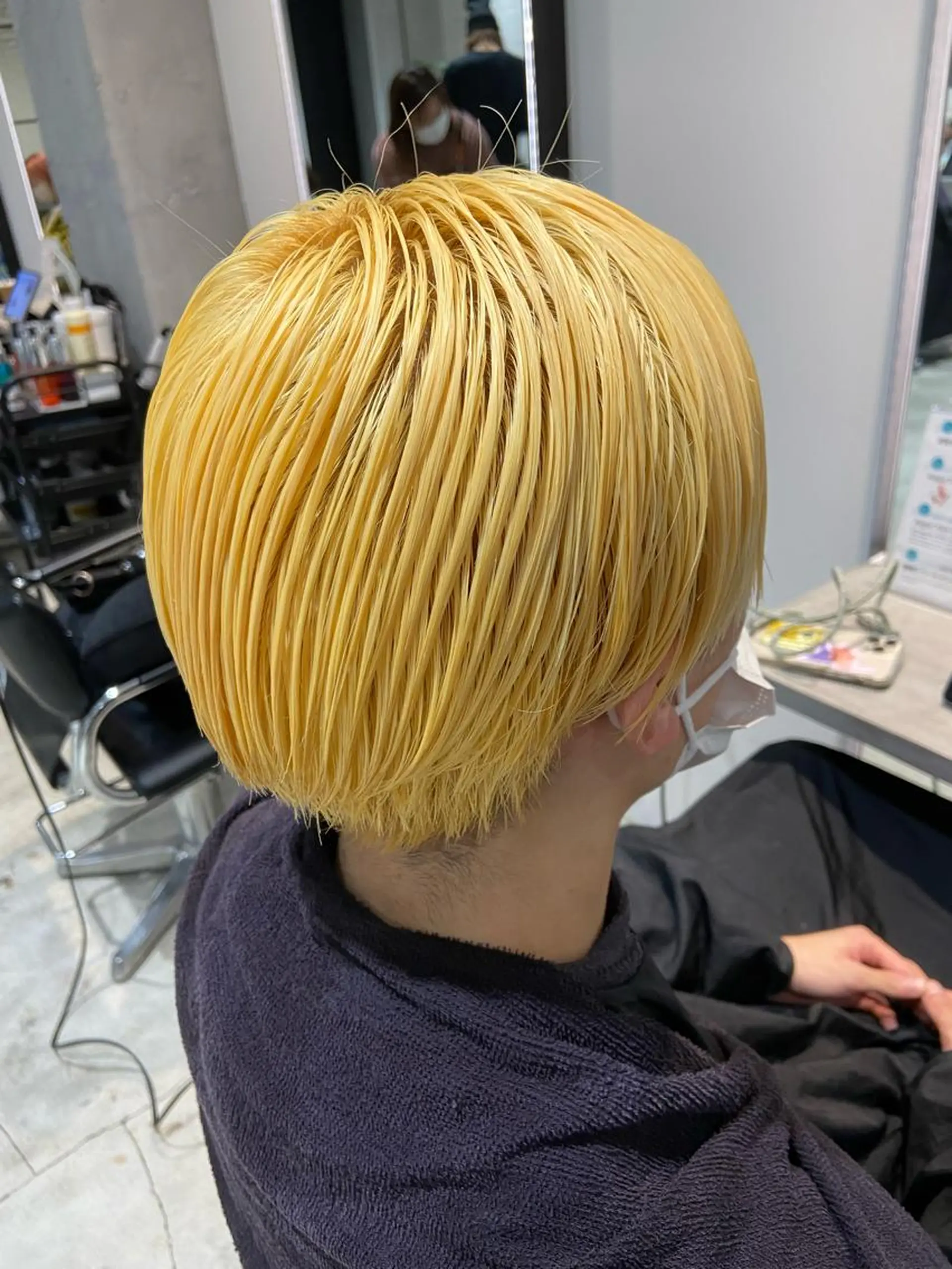 ショート カラー パーマ ヘアアレンジ メンズ キッズ ネイル マツエク・マツパ アイブロウ 🌟代表 Yuito🌟のヘアスタイル