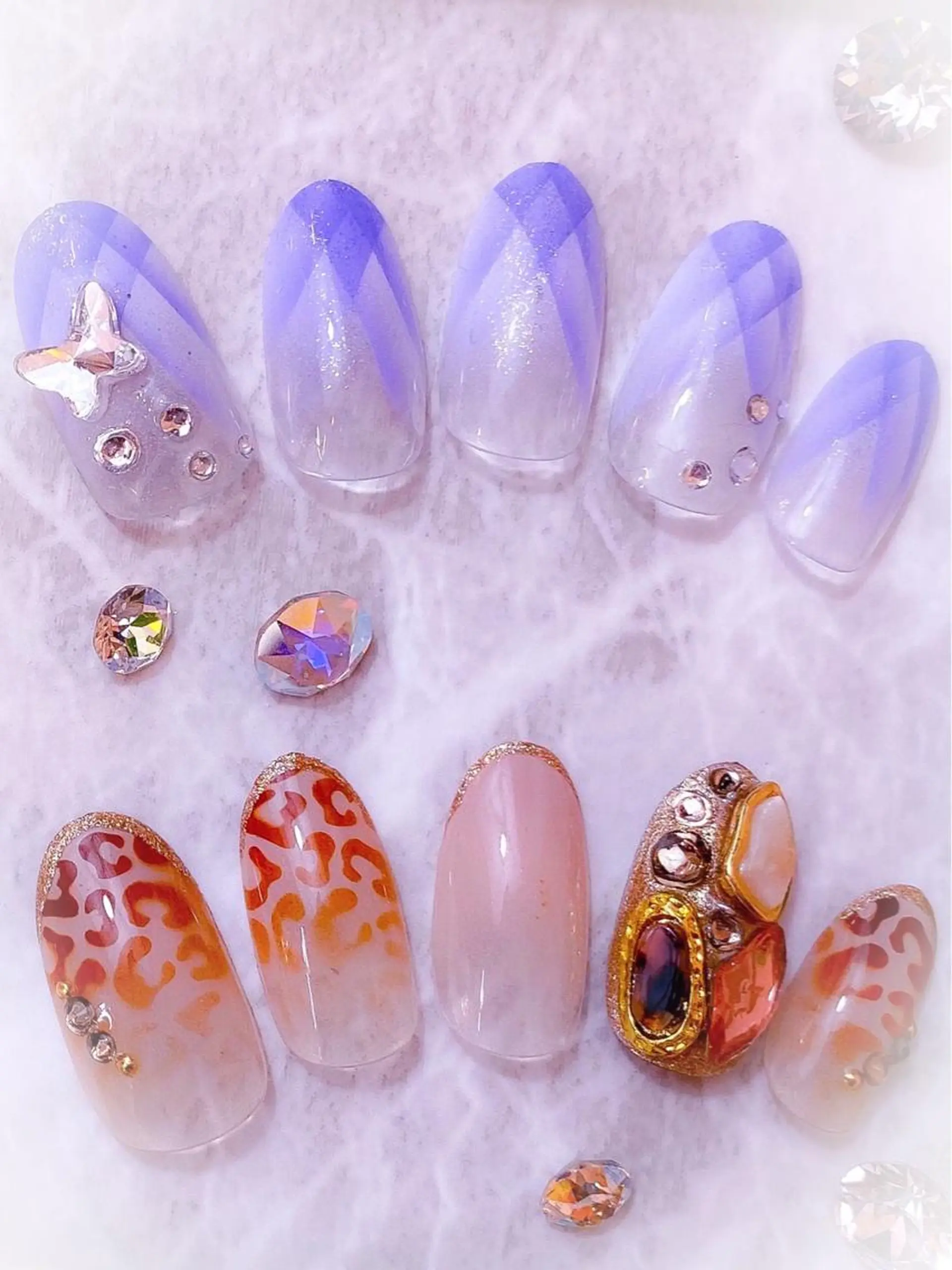 ネイル アートネイル ボガスティーズネイル 川崎店のネイルデザイン