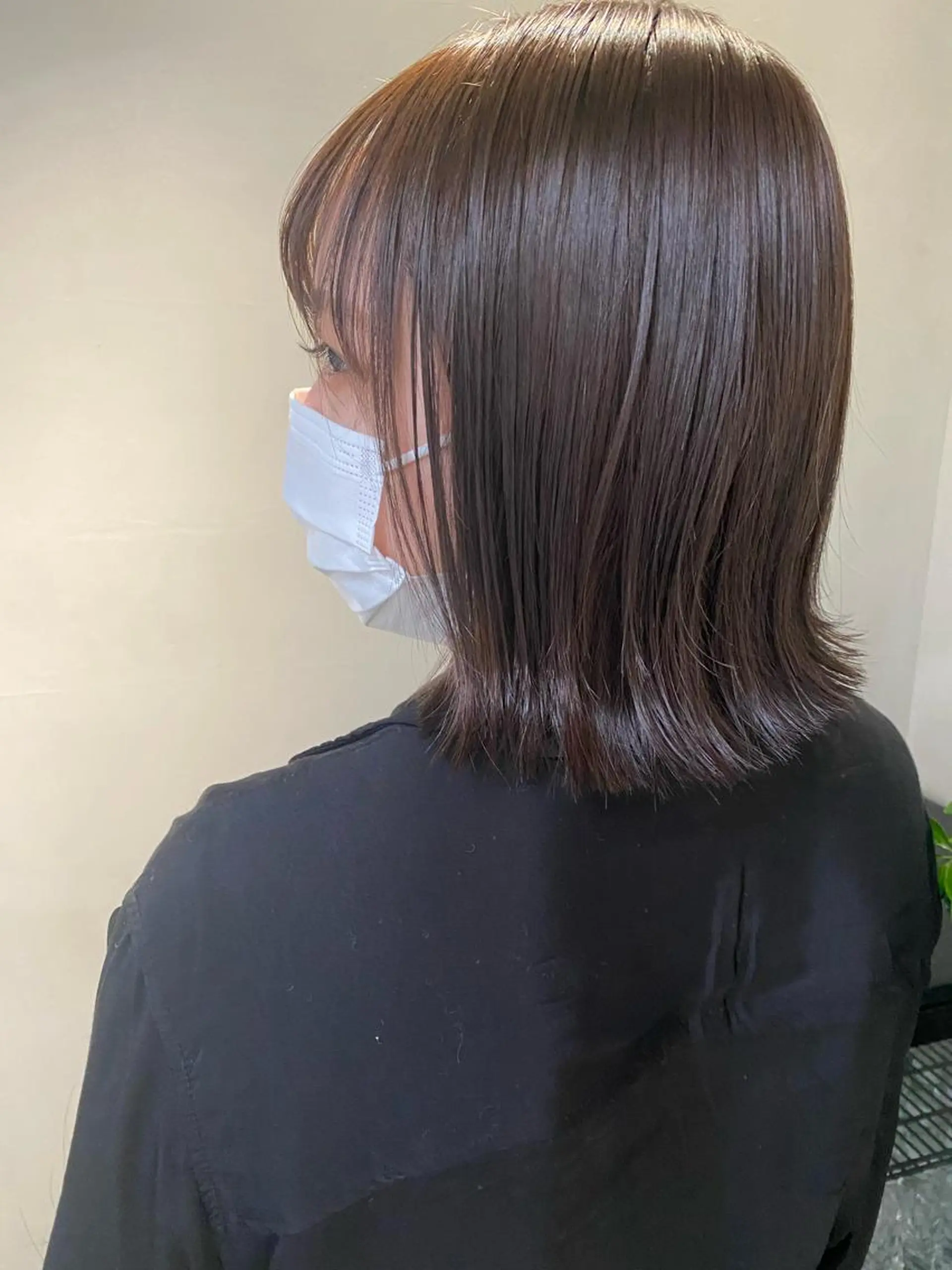 ショート カラー ヘアアレンジ stylist/蛯谷 珠里のヘアスタイル