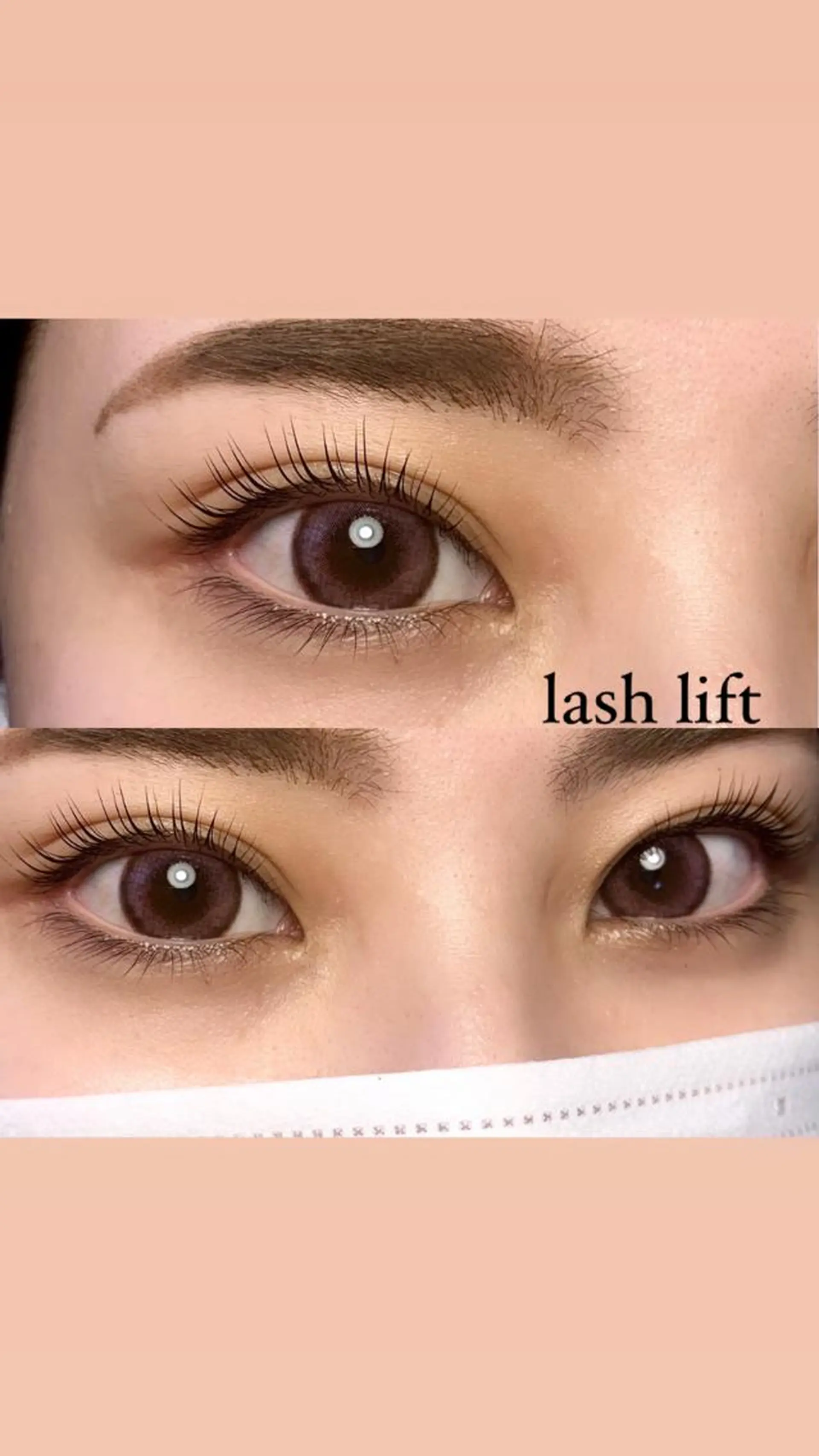 マツエク・マツパ パリジェンヌラッシュリフト マツパ Salon de beauté CocoNuts所属・MISAKI SAGAのマツエク・マツパデザイン