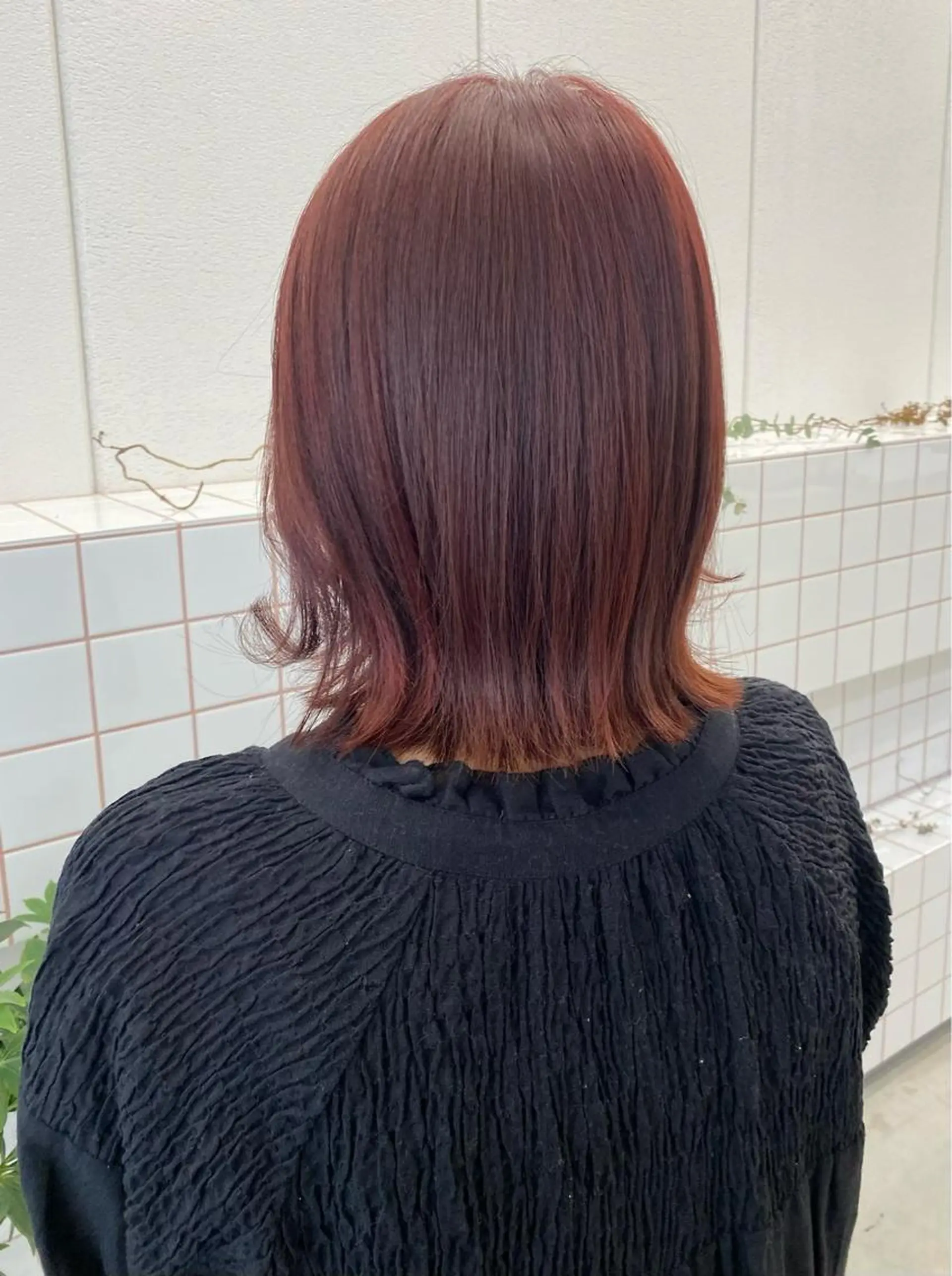 ミディアム NIKO/名古屋/ 伏見/花屋併設のヘアスタイル