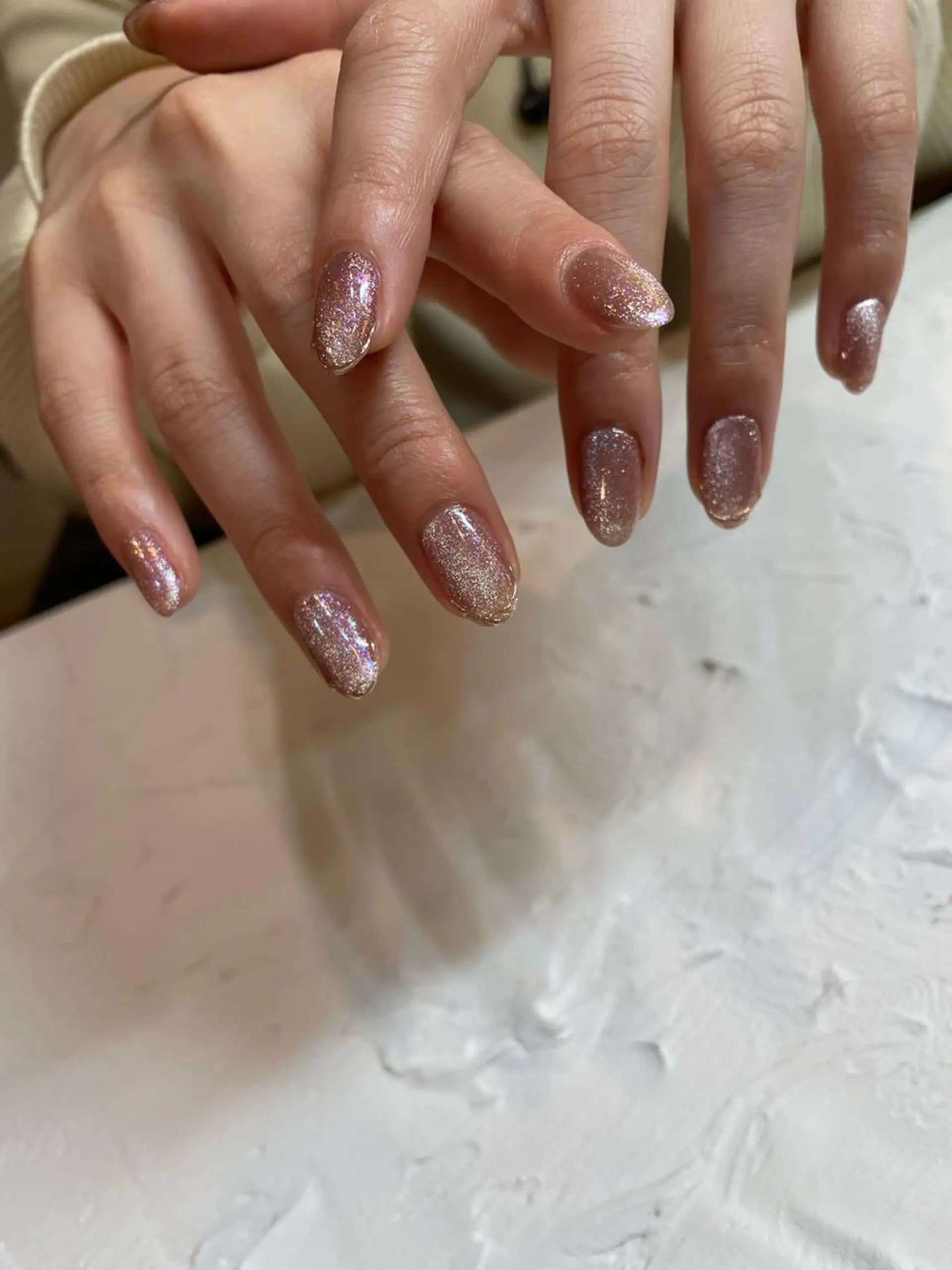 ネイル マグネットネイル 🌕akuri🌖 nuance/専門のネイルデザイン