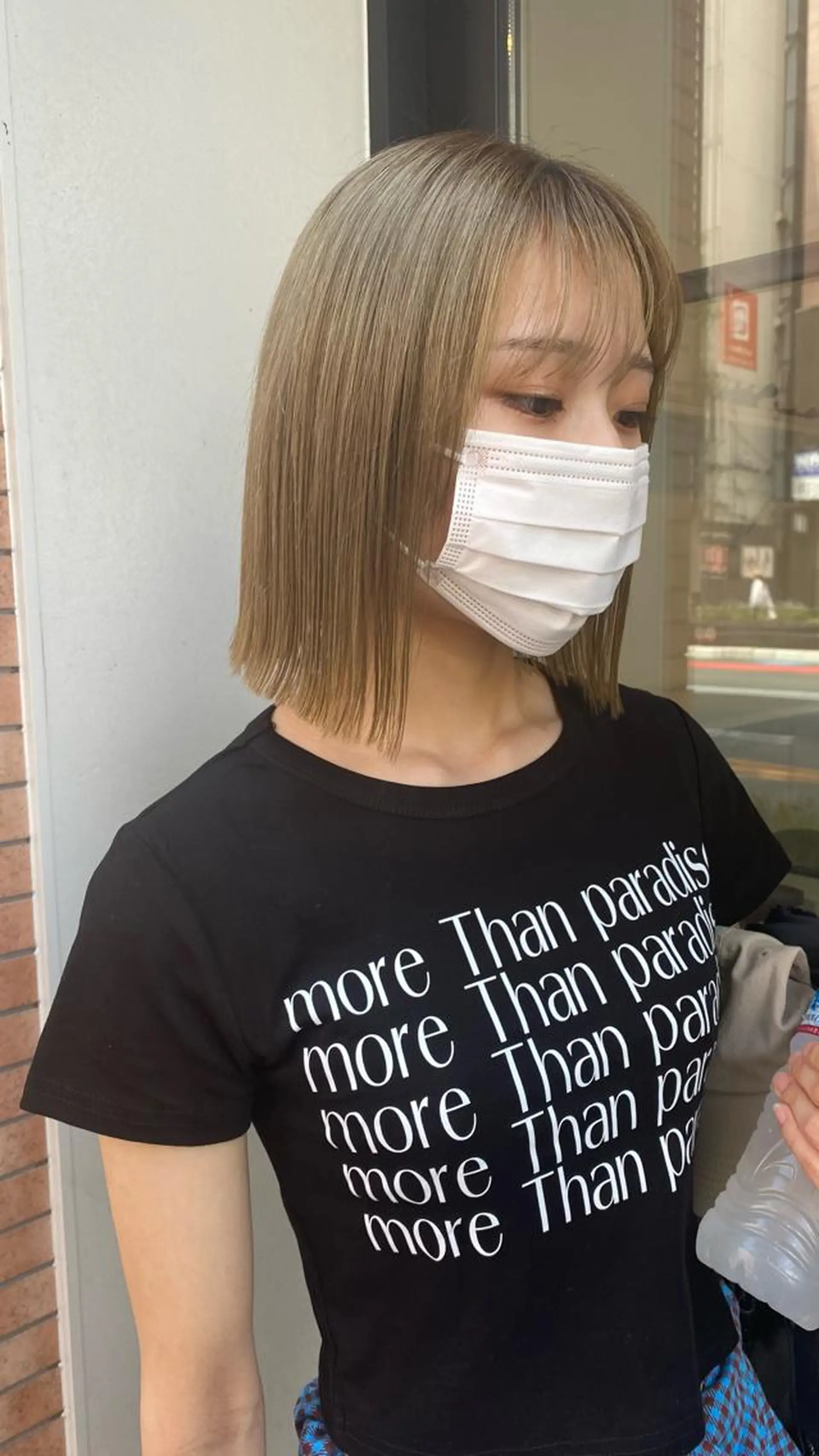 ショート カット トリートメント RURI韓国ボブ 🇰🇷タッセルボブのヘアスタイル