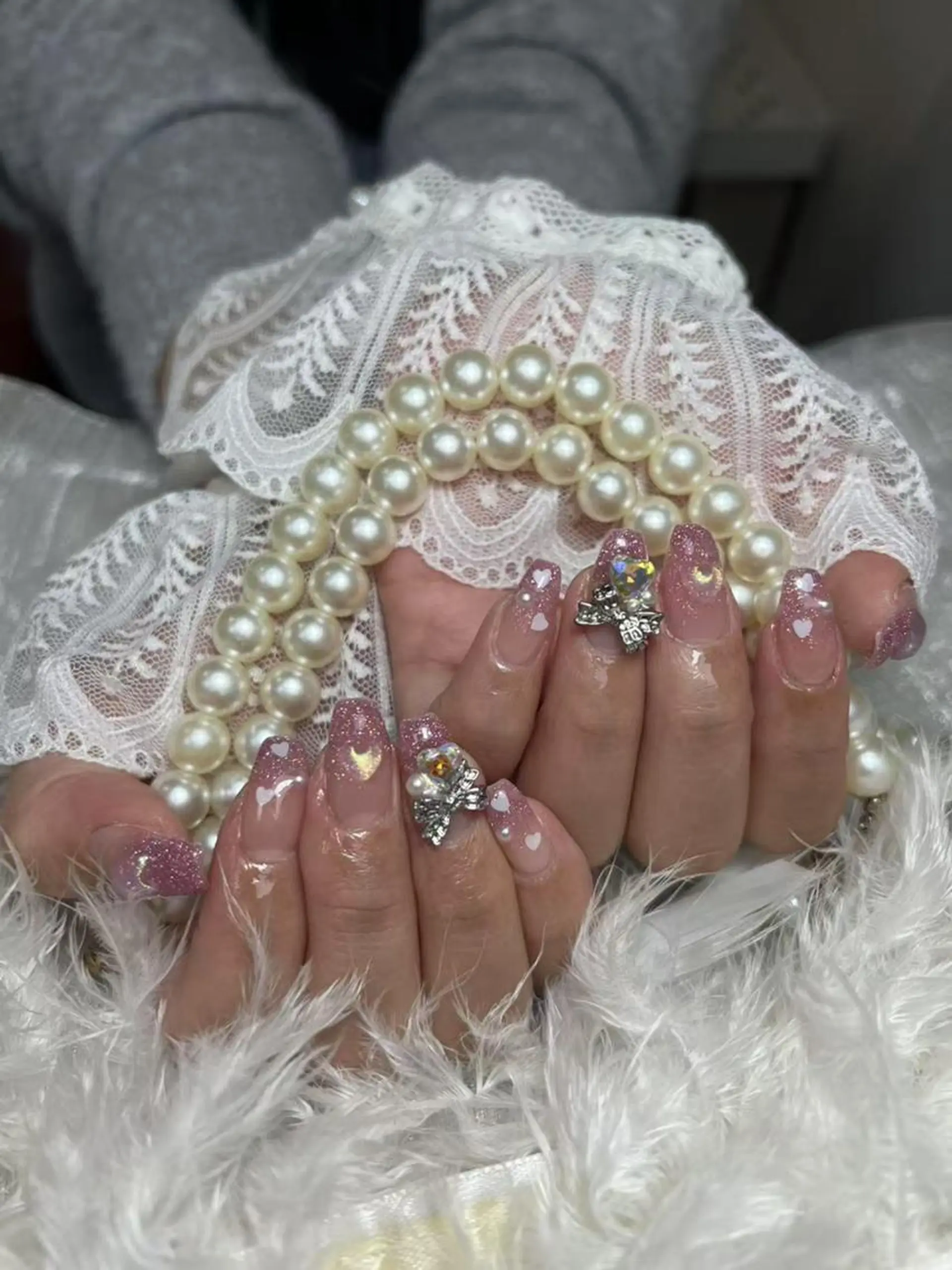 ネイル DEMAIN- 🕊️のネイルデザイン